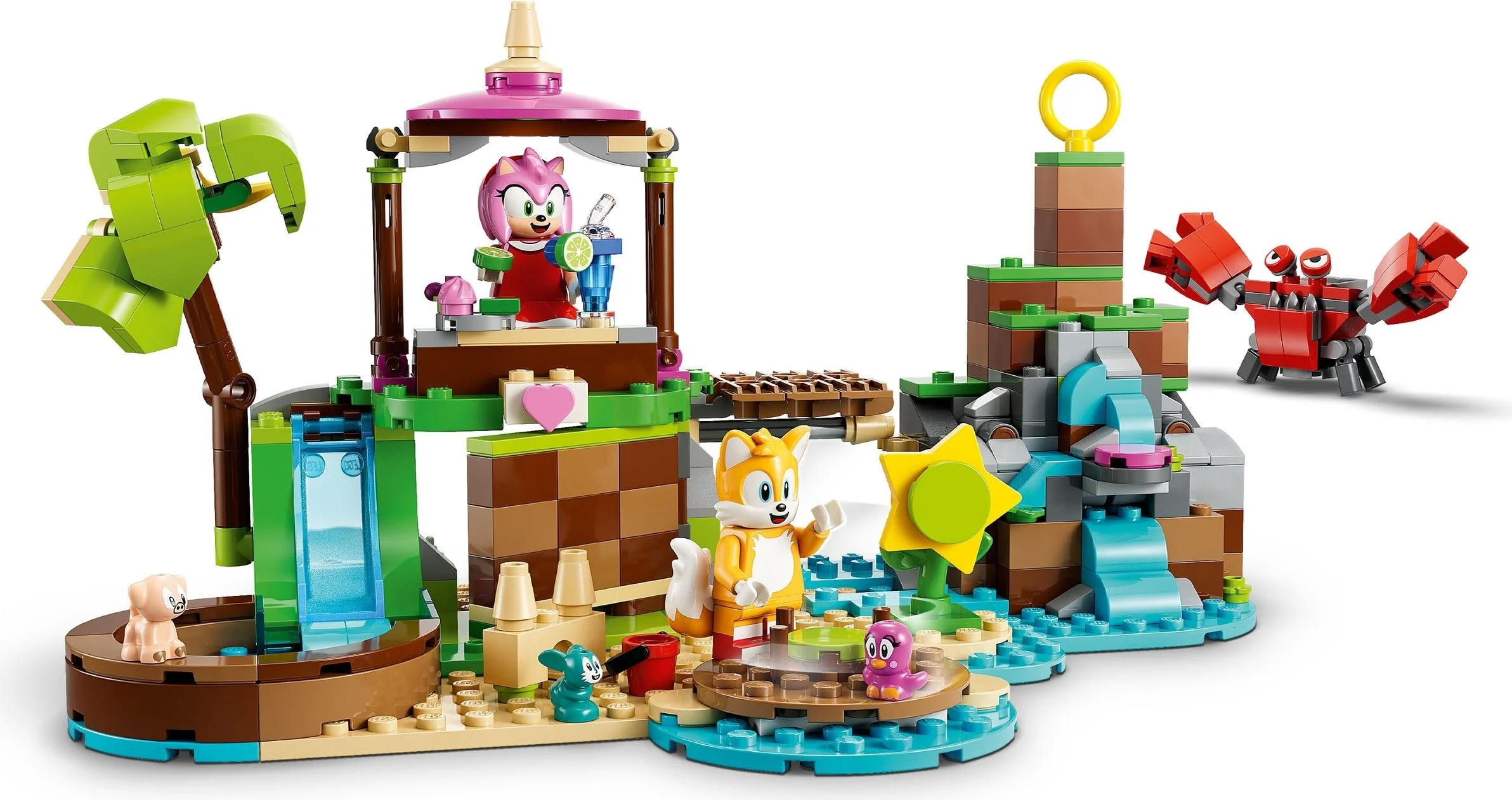 LEGO® 76992 Wyspa dla zwierząt Amy - zdjęcie 3