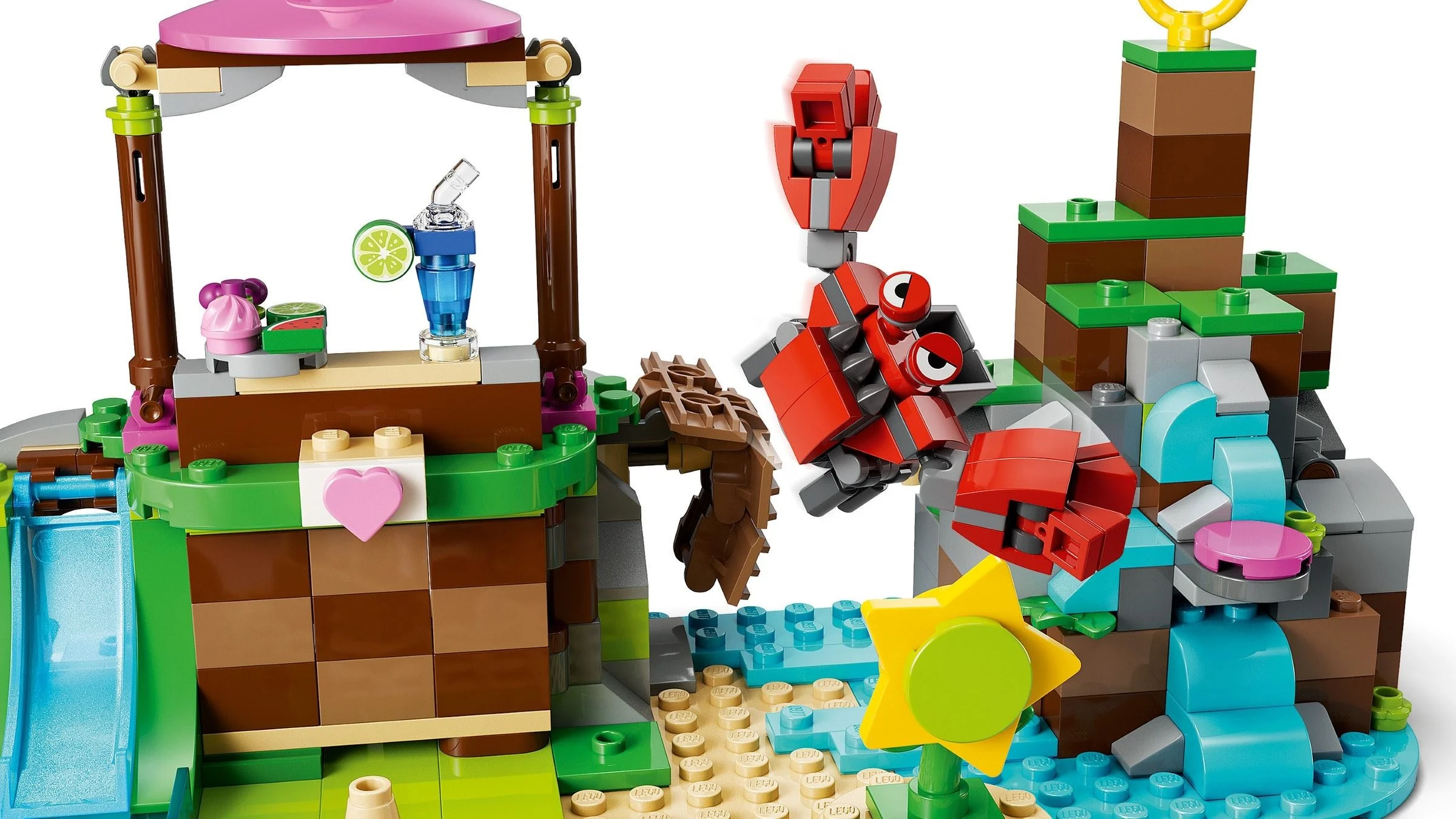 LEGO® 76992 Wyspa dla zwierząt Amy - zdjęcie 4