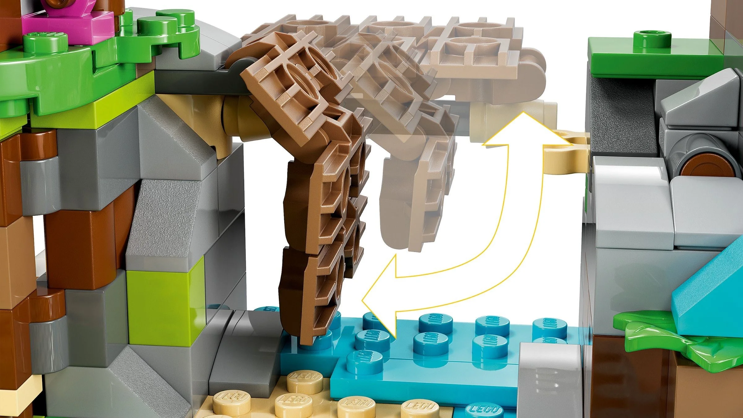 LEGO® 76992 Wyspa dla zwierząt Amy - zdjęcie 6