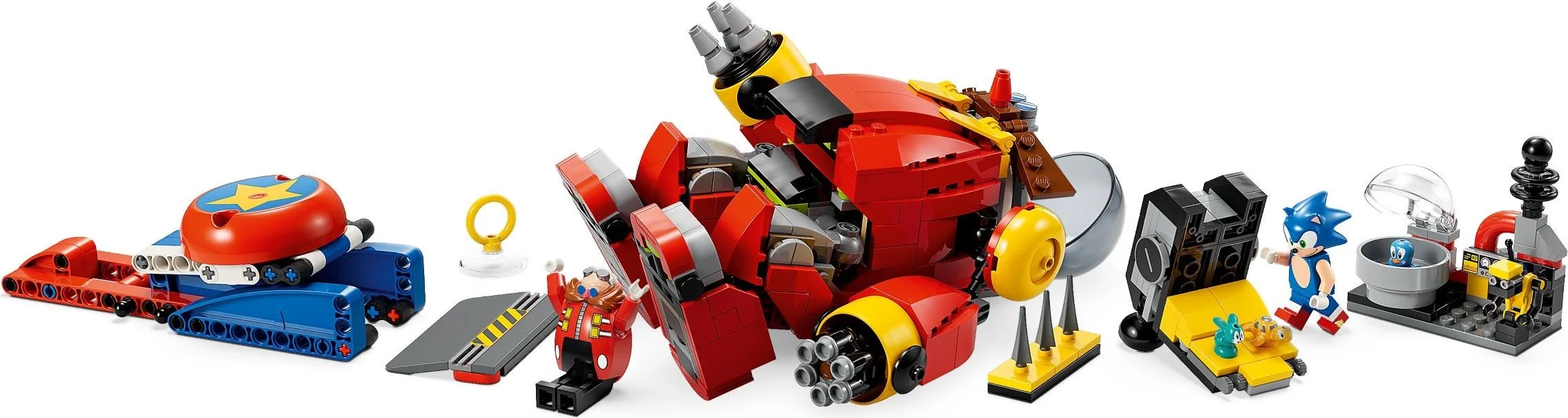 LEGO® 76993 Sonic kontra dr. Eggman i robot Death Egg - zdjęcie 3