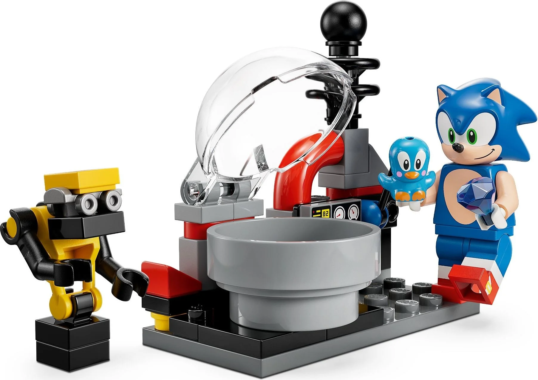 LEGO® 76993 Sonic kontra dr. Eggman i robot Death Egg - zdjęcie 4