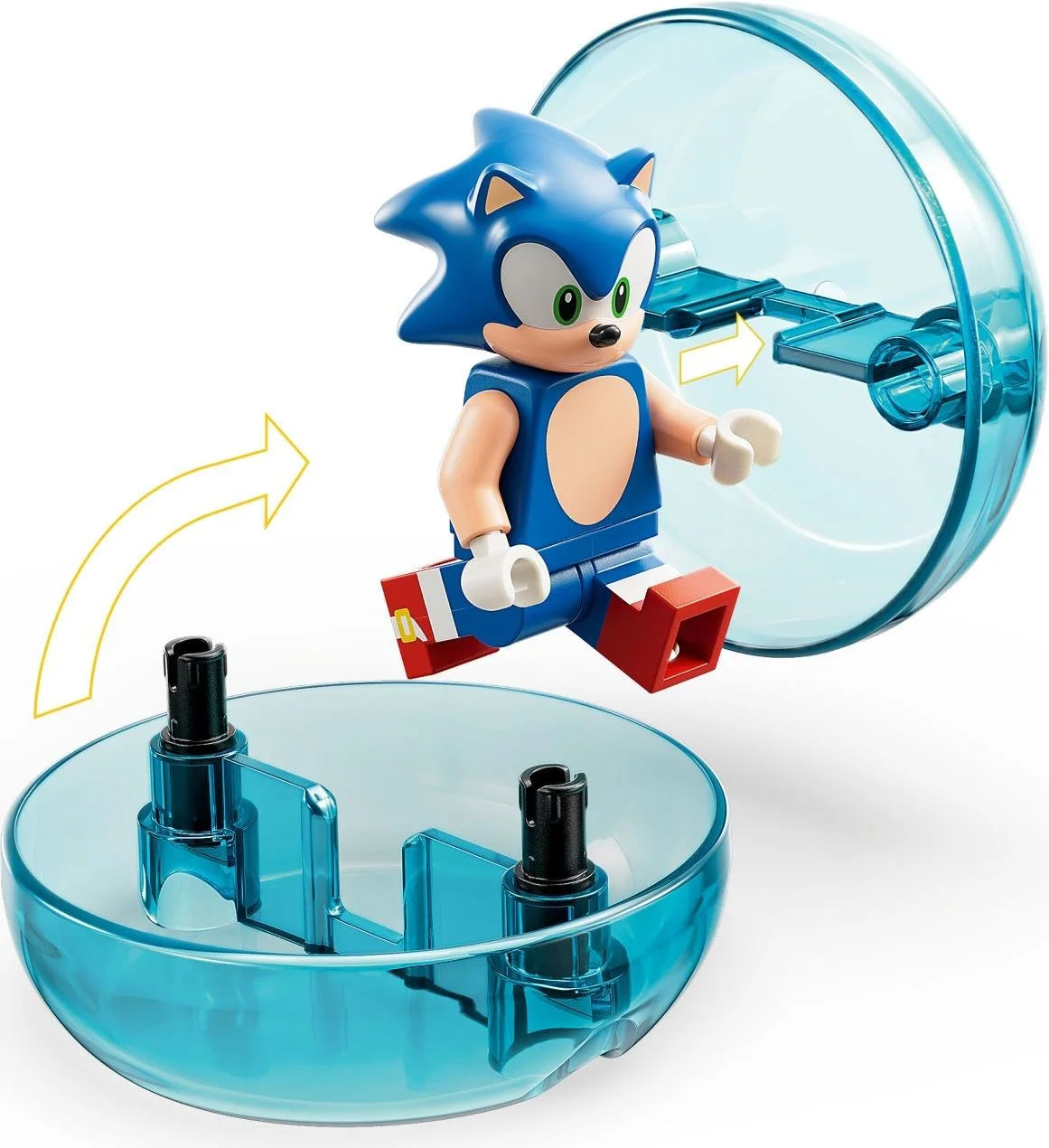 LEGO® 76993 Sonic kontra dr. Eggman i robot Death Egg - zdjęcie 6