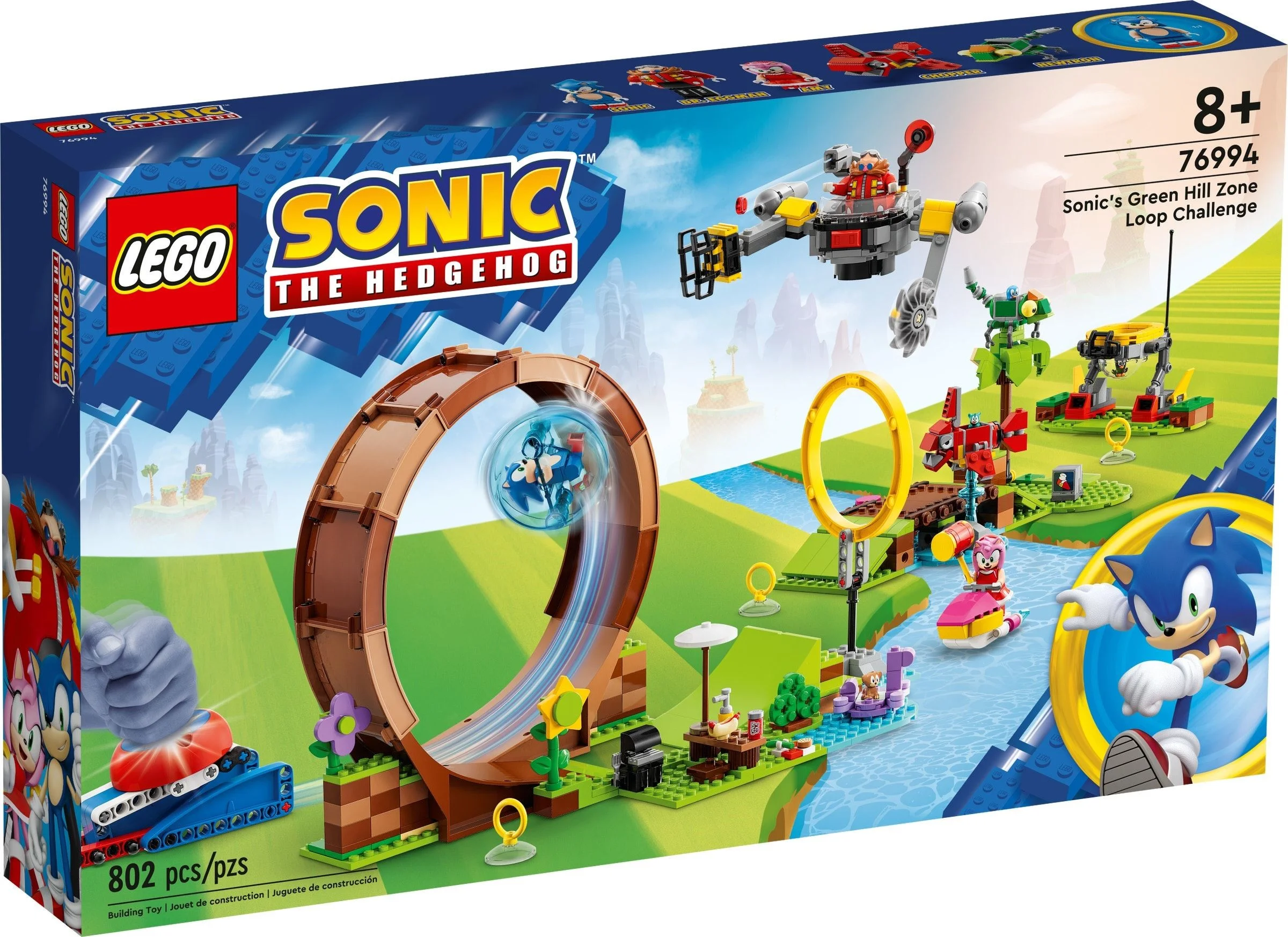 LEGO® 76994 Sonic Wyzwanie z Pętlą w Green Hill - zdjęcie 2