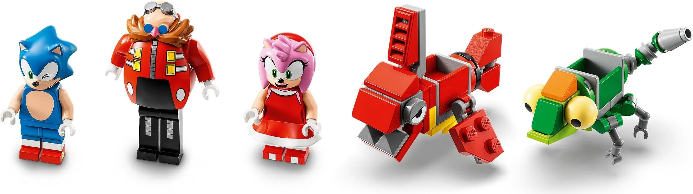LEGO® 76994 Sonic Wyzwanie z Pętlą w Green Hill - zdjęcie 3