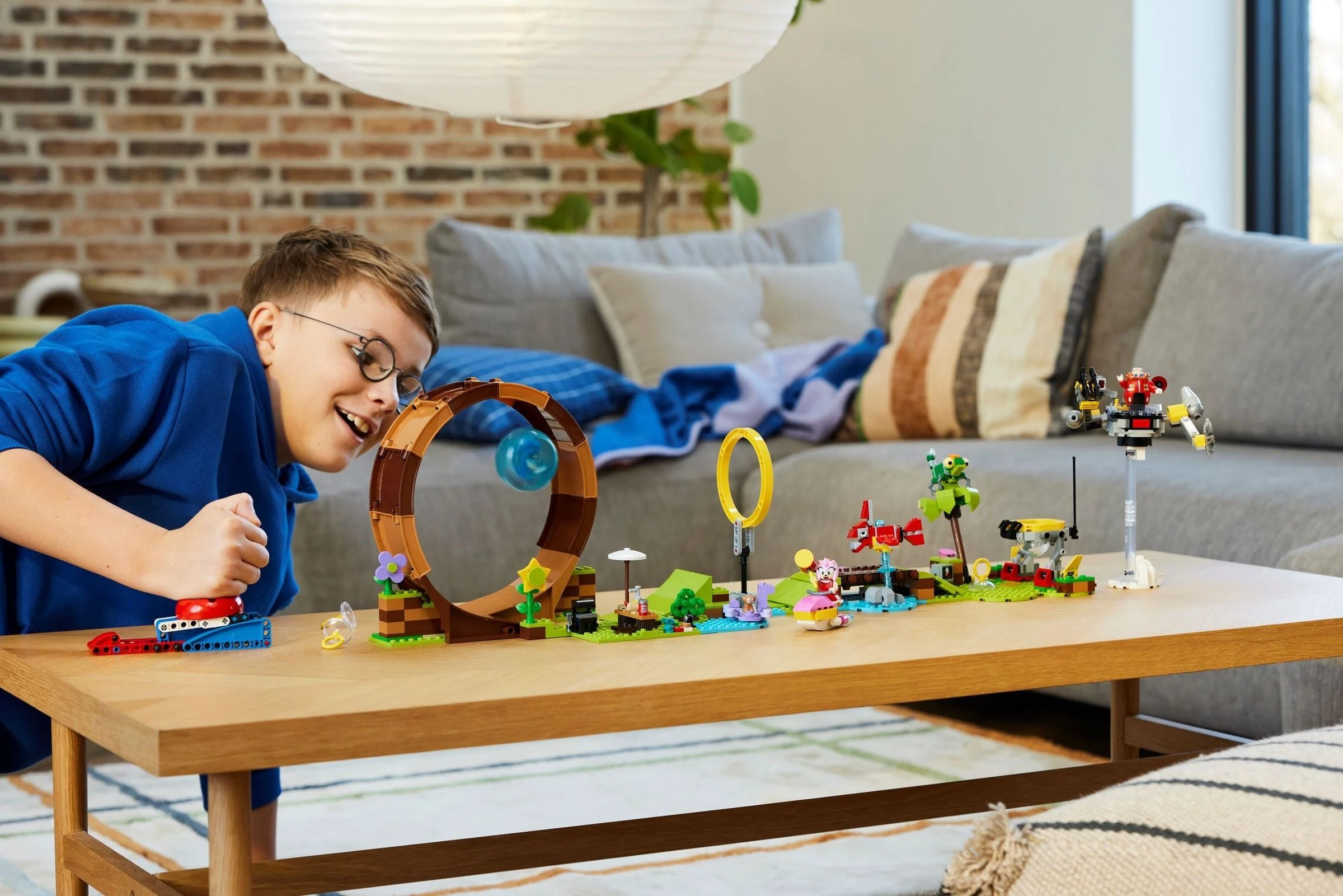 LEGO® 76994 Sonic Wyzwanie z Pętlą w Green Hill - zdjęcie 5
