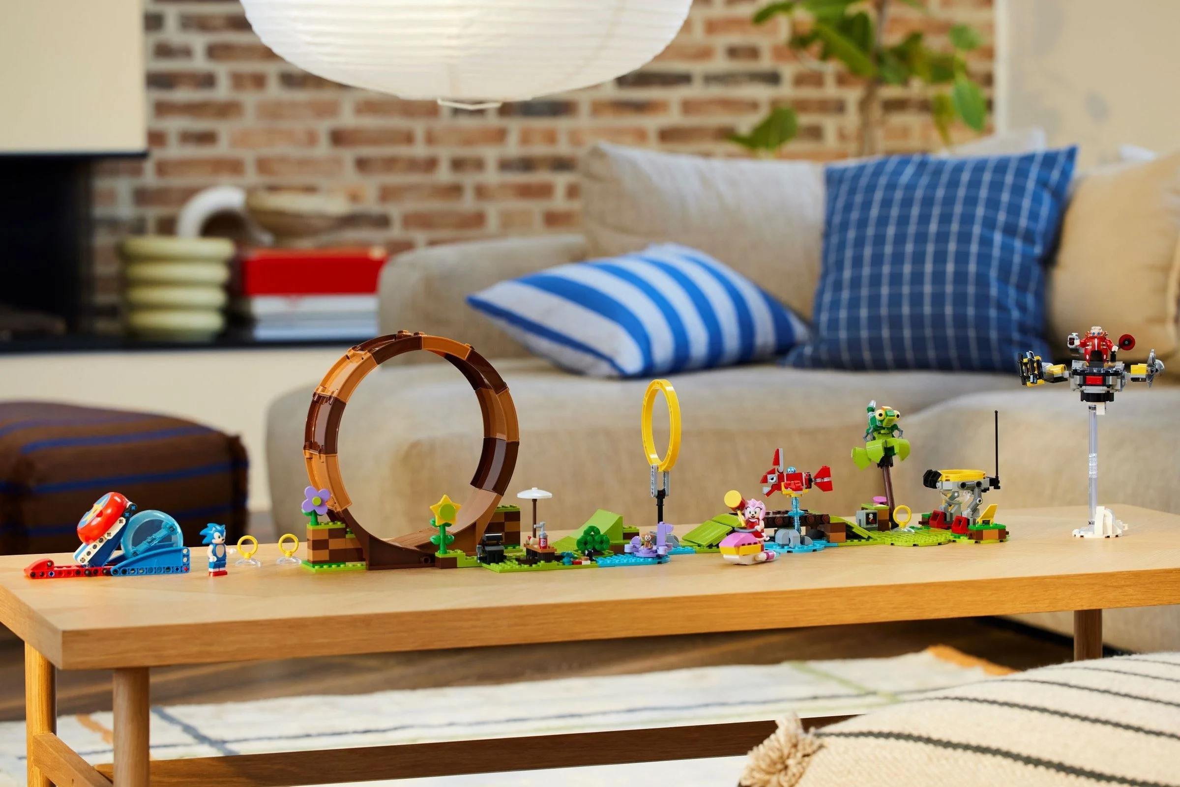 LEGO® 76994 Sonic Wyzwanie z Pętlą w Green Hill - zdjęcie 6