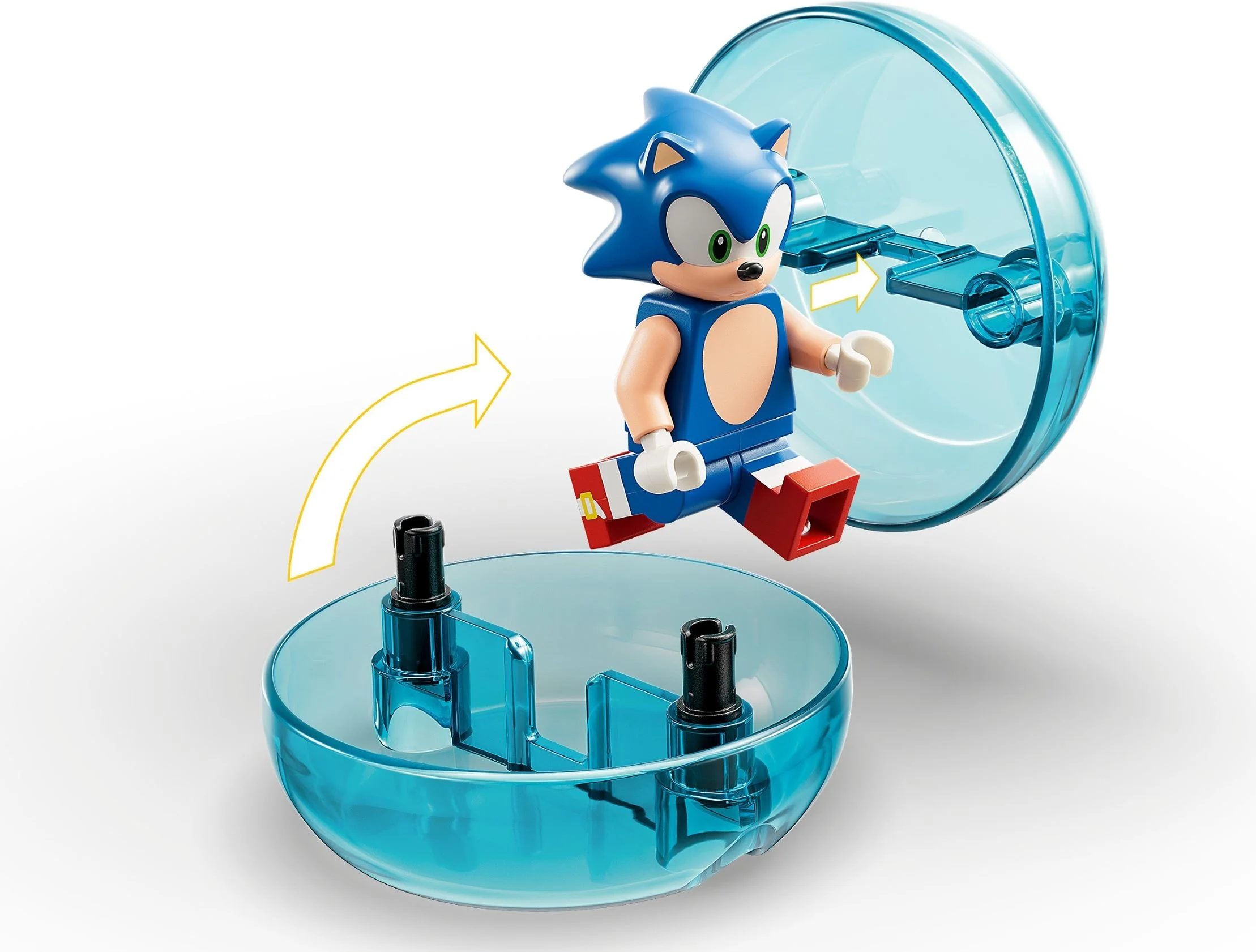 LEGO® 76994 Sonic Wyzwanie z Pętlą w Green Hill - zdjęcie 12