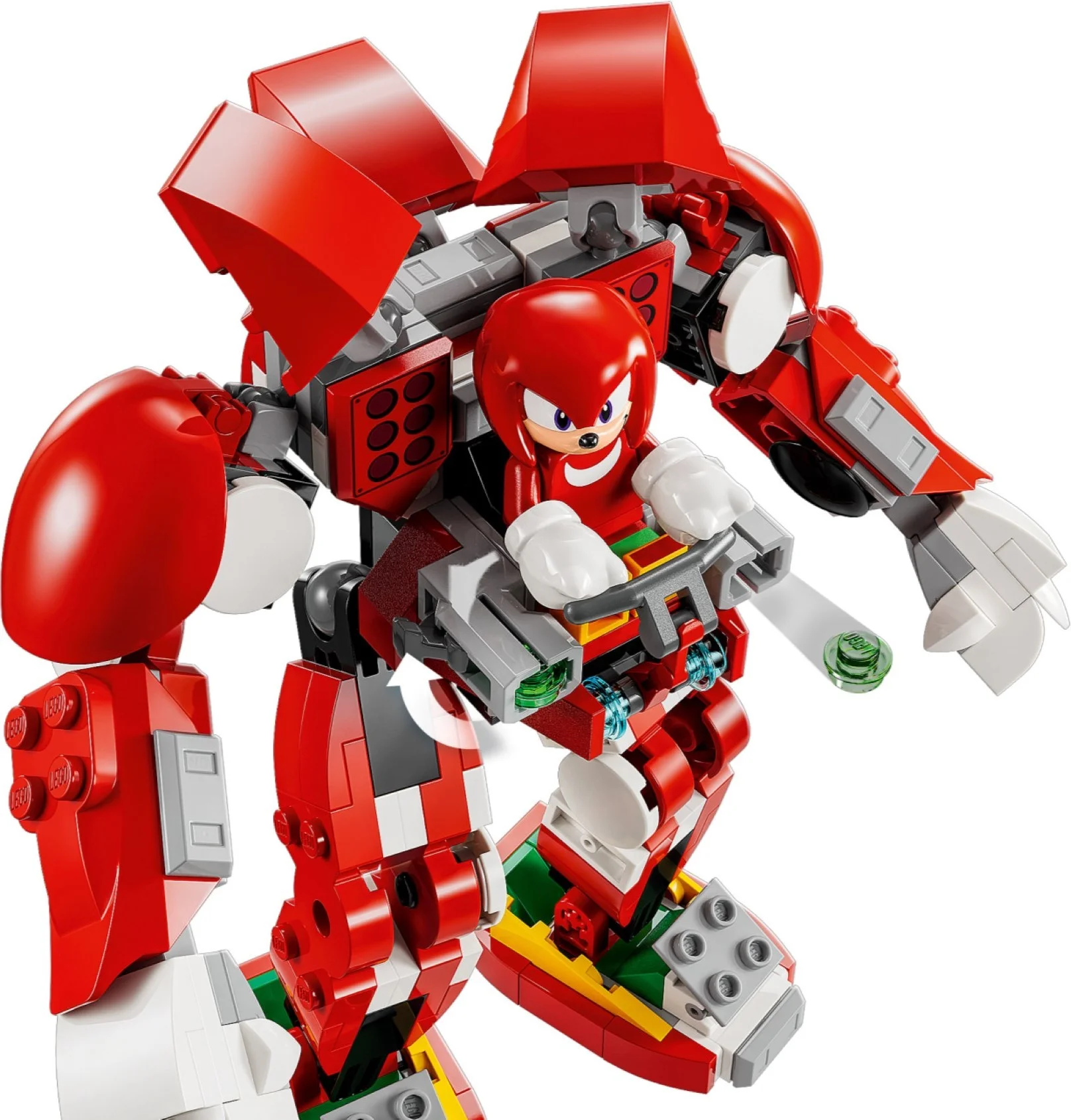 LEGO® 76996 Sonic Knuckles i Mech-strażnik - zdjęcie 3