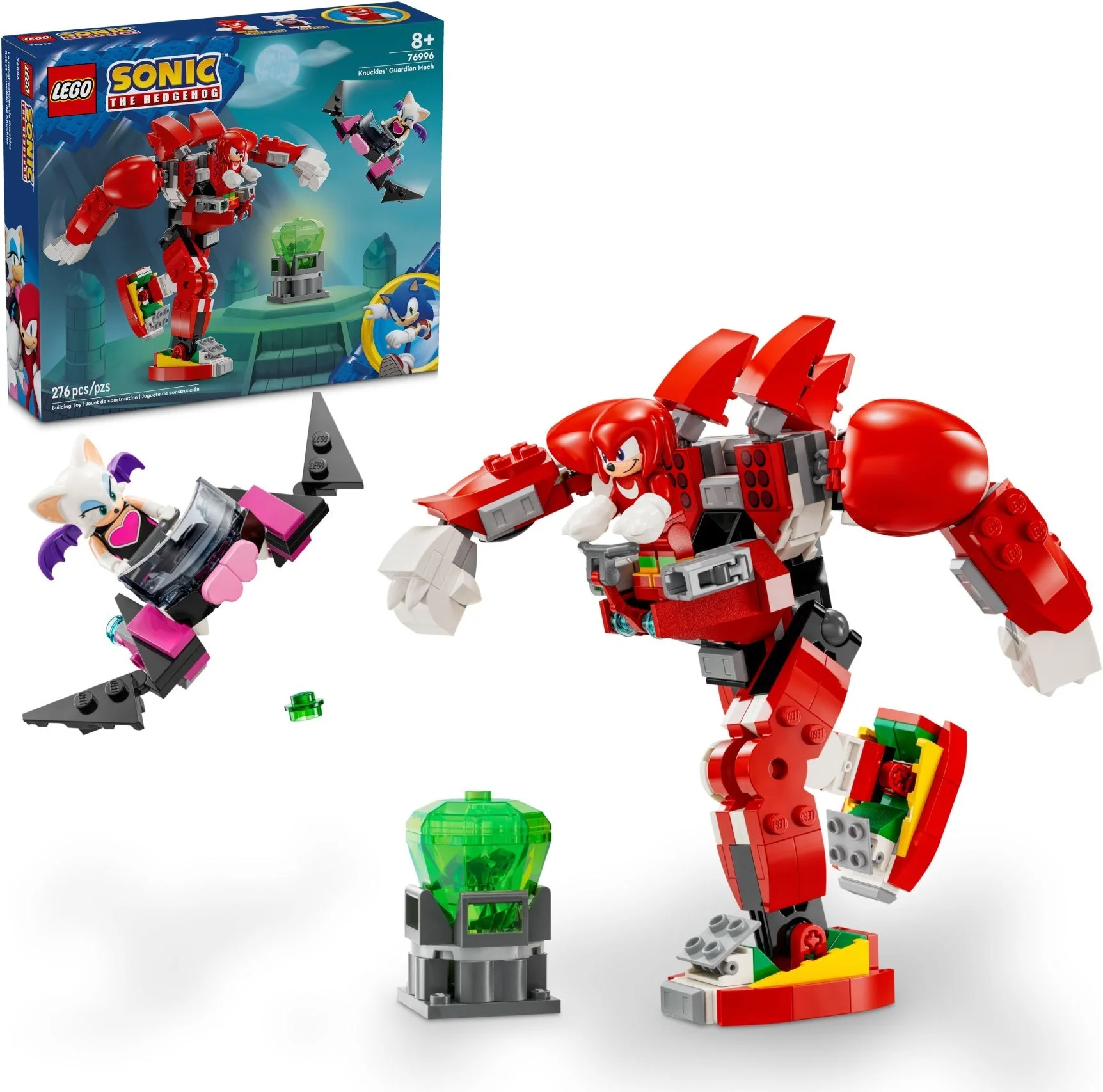 Sonic Knuckles i Mech-strażnik