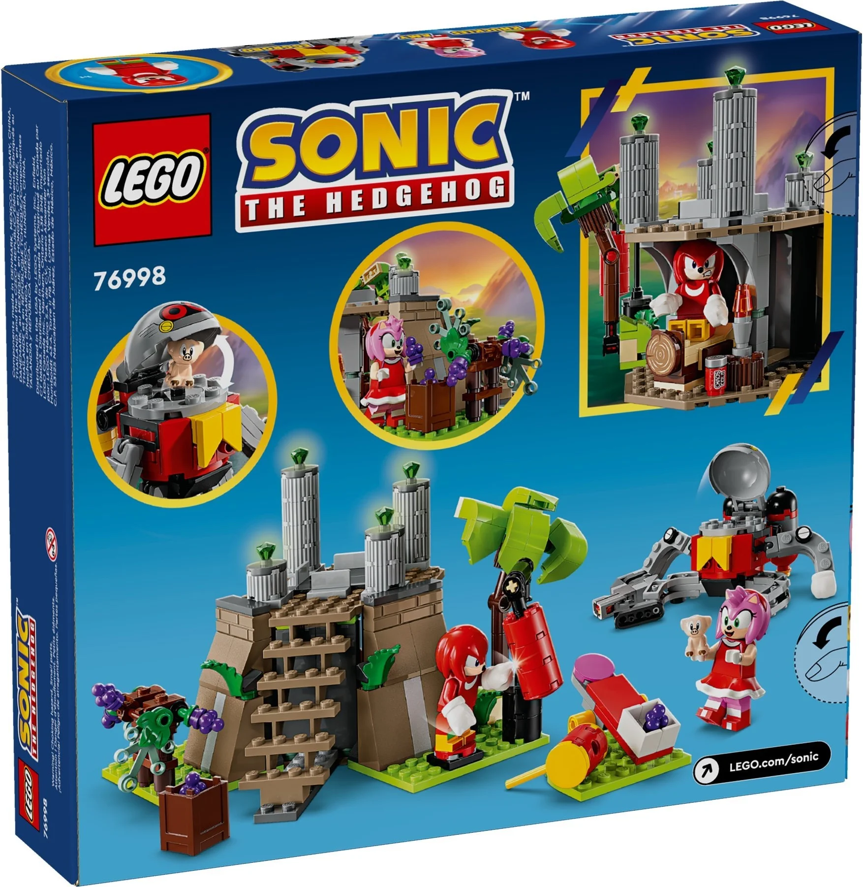 LEGO® 76998 Knuckles i świątynia Master Emerald - zdjęcie 2