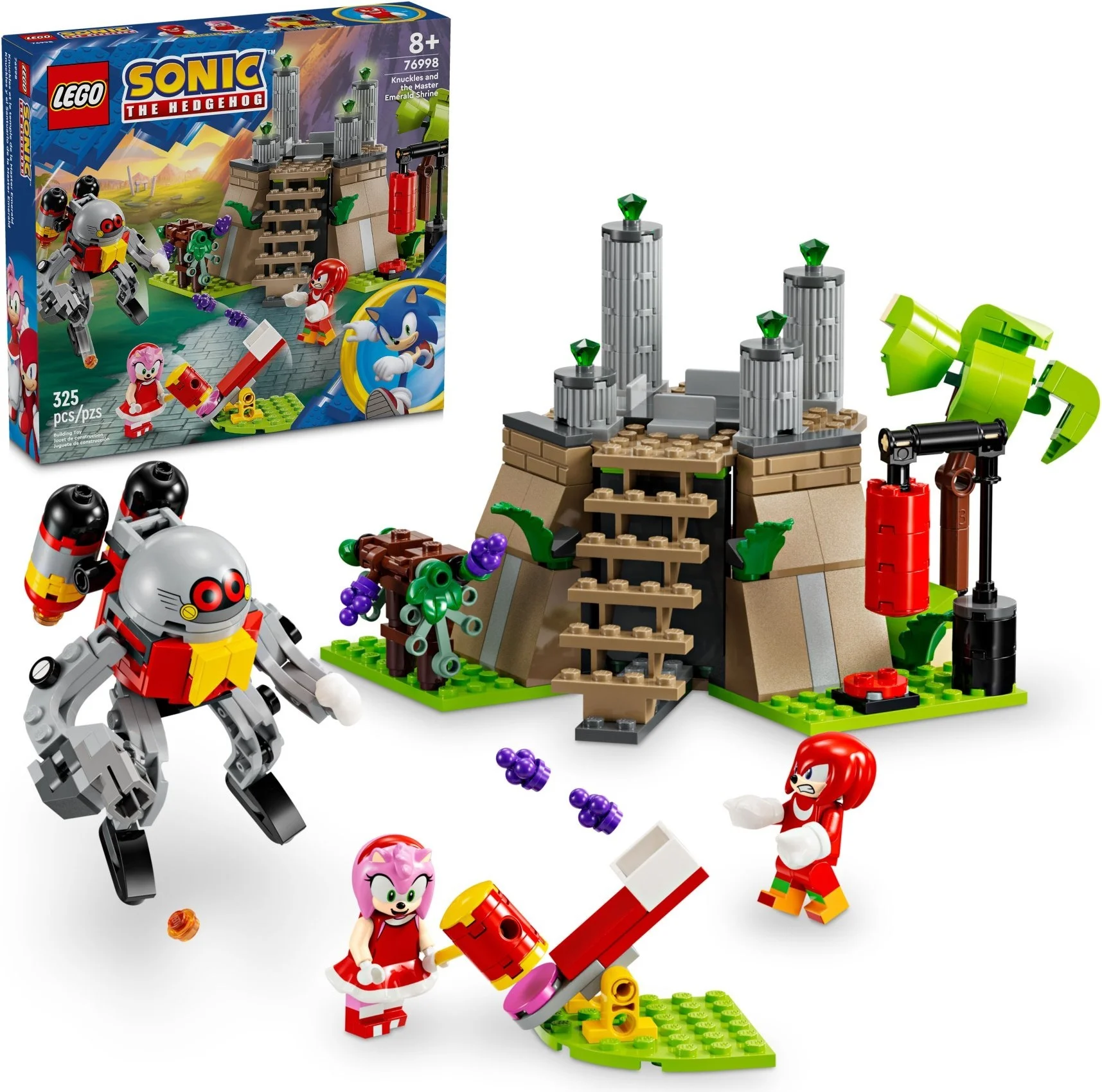 LEGO® 76998 Knuckles i świątynia Master Emerald - zdjęcie 3
