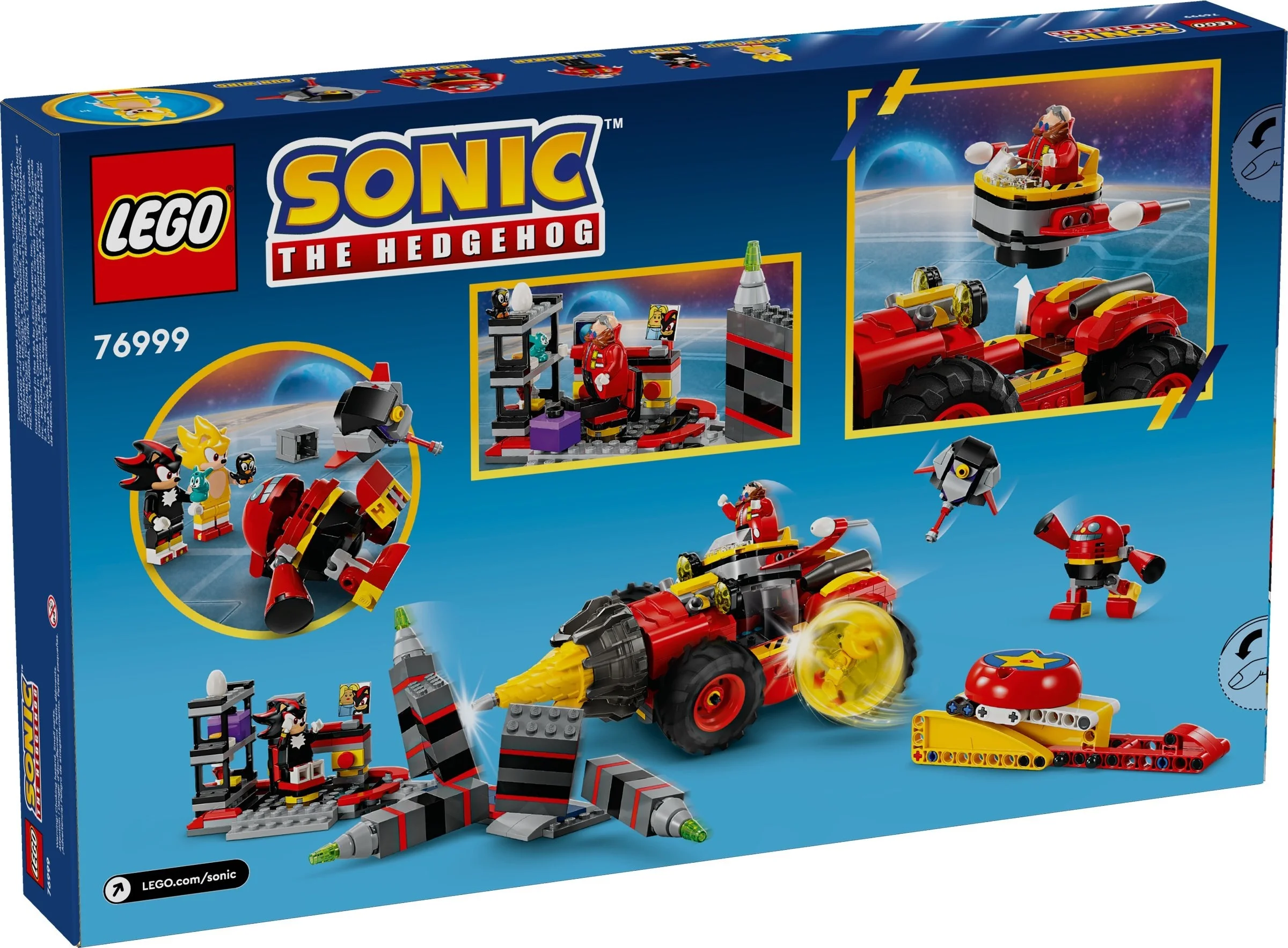 Sonic Super Sonic Kontra Egg Drillster