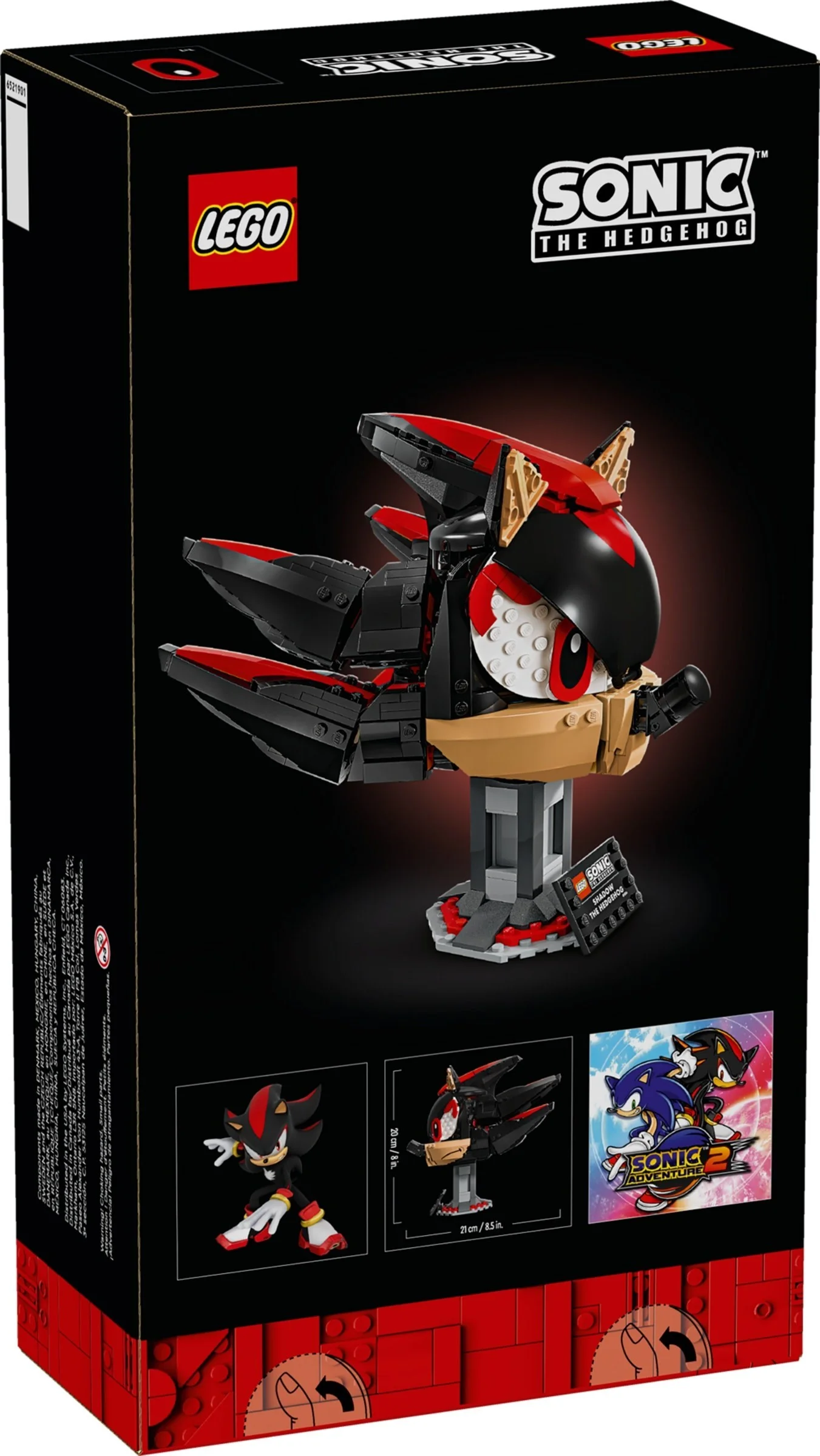 LEGO® 77000 Sonic Jeż Shadow - zdjęcie 2