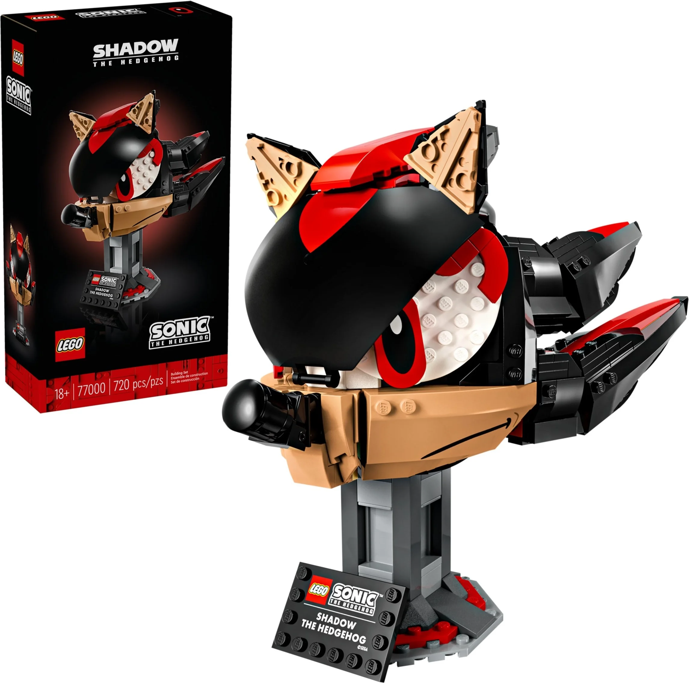LEGO® 77000 Sonic Jeż Shadow - zdjęcie 3