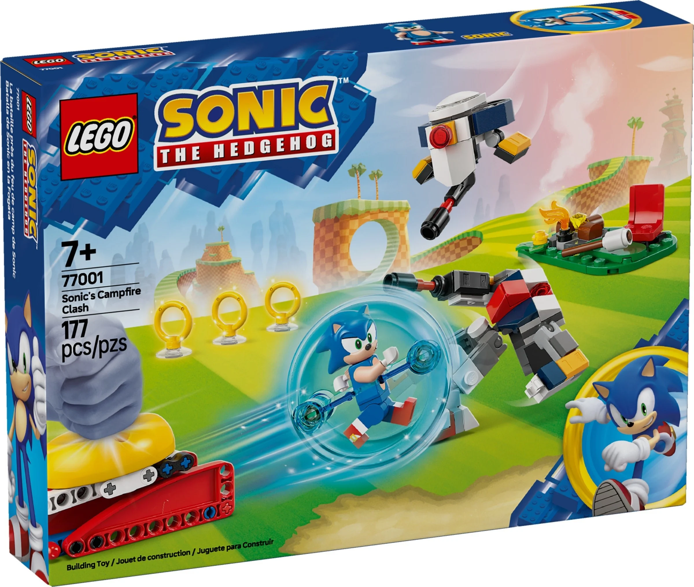 LEGO® 77001 Sonic i biwakowa bitwa - zdjęcie 2