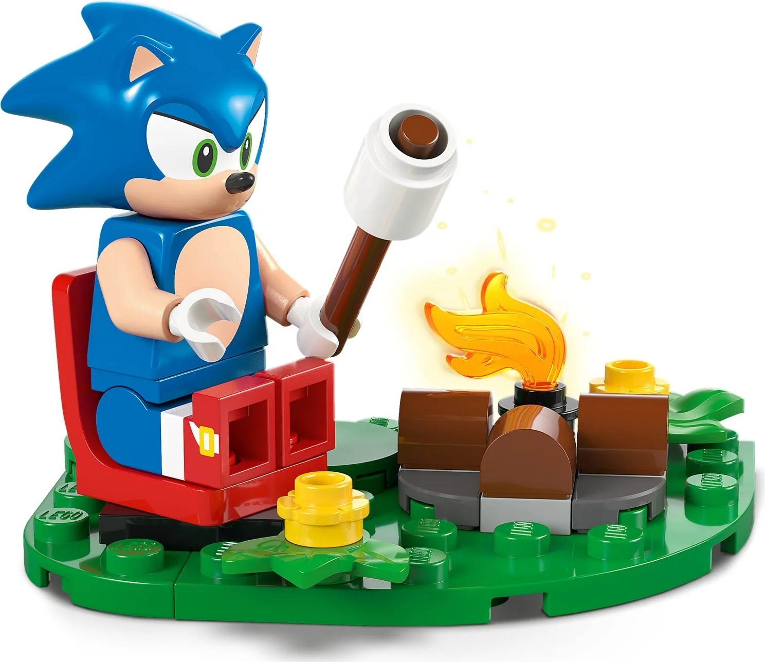 LEGO® 77001 Sonic i biwakowa bitwa - zdjęcie 3