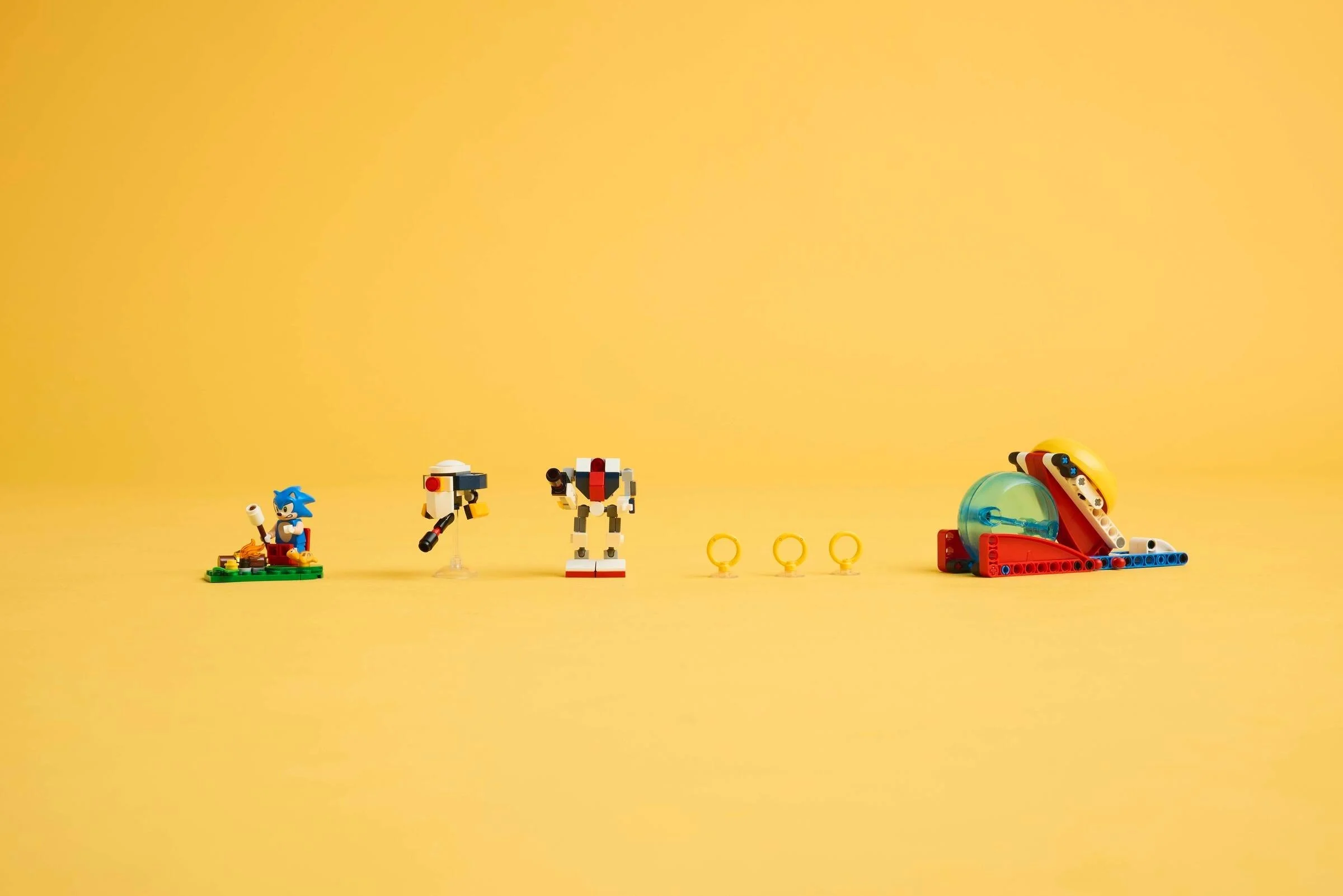 LEGO® 77001 Sonic i biwakowa bitwa - zdjęcie 8
