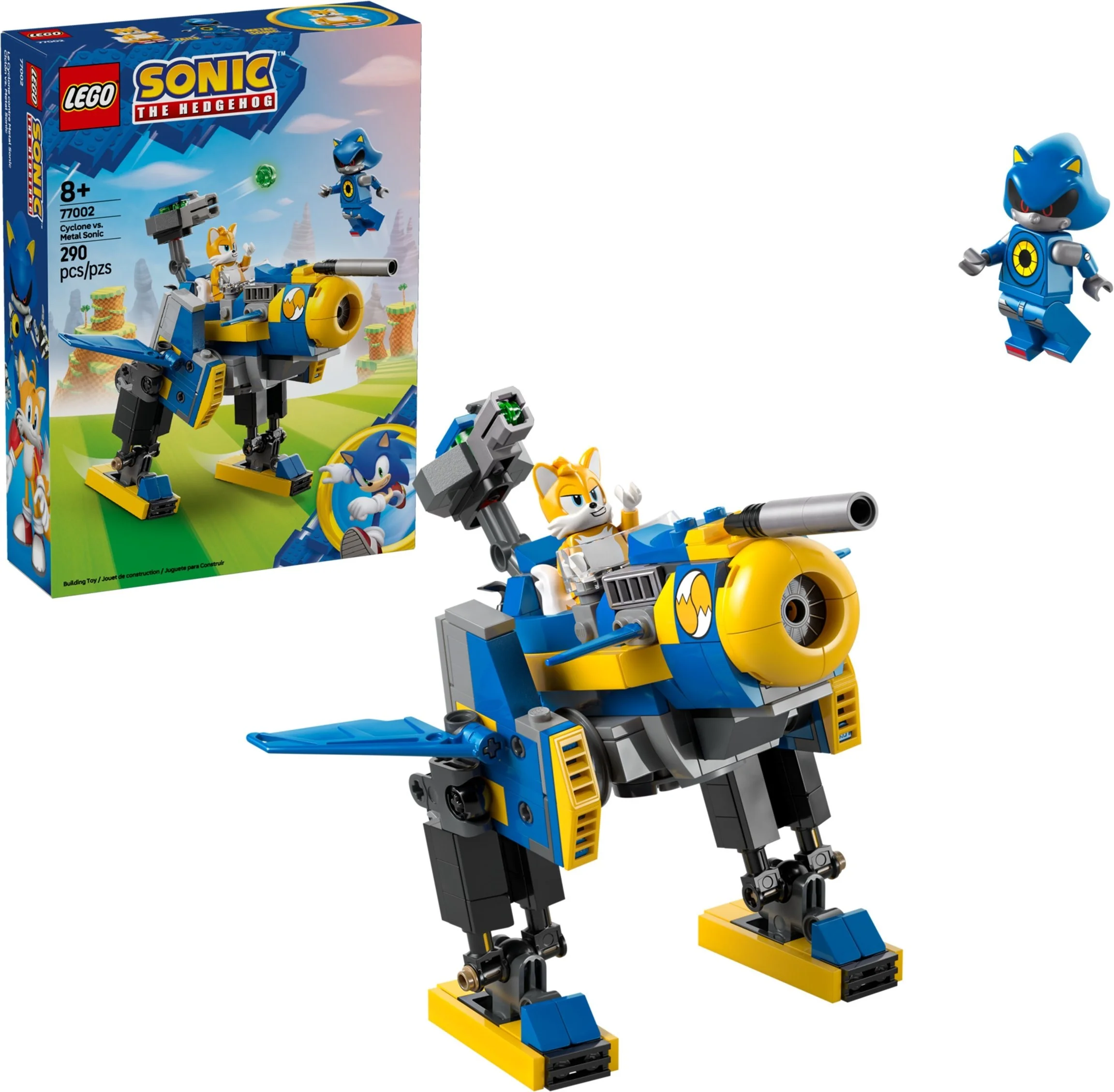 LEGO® 77002 Cyclone kontra Metal Sonic - zdjęcie 3