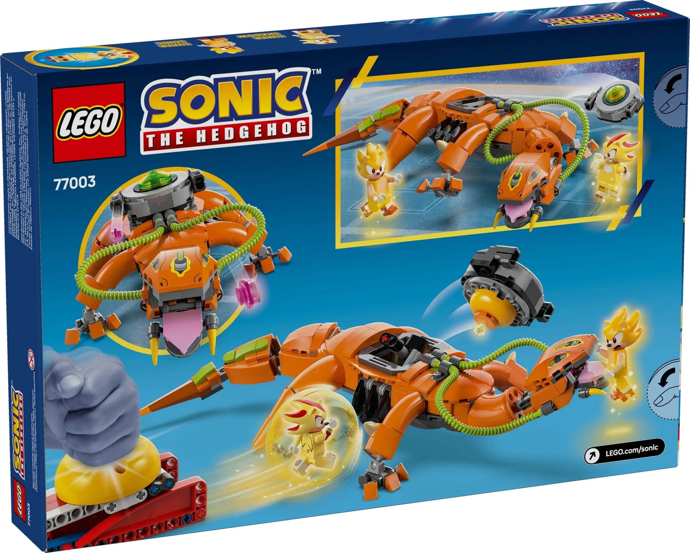 LEGO® 77003 Super Shadow kontra Biolizard - zdjęcie 3