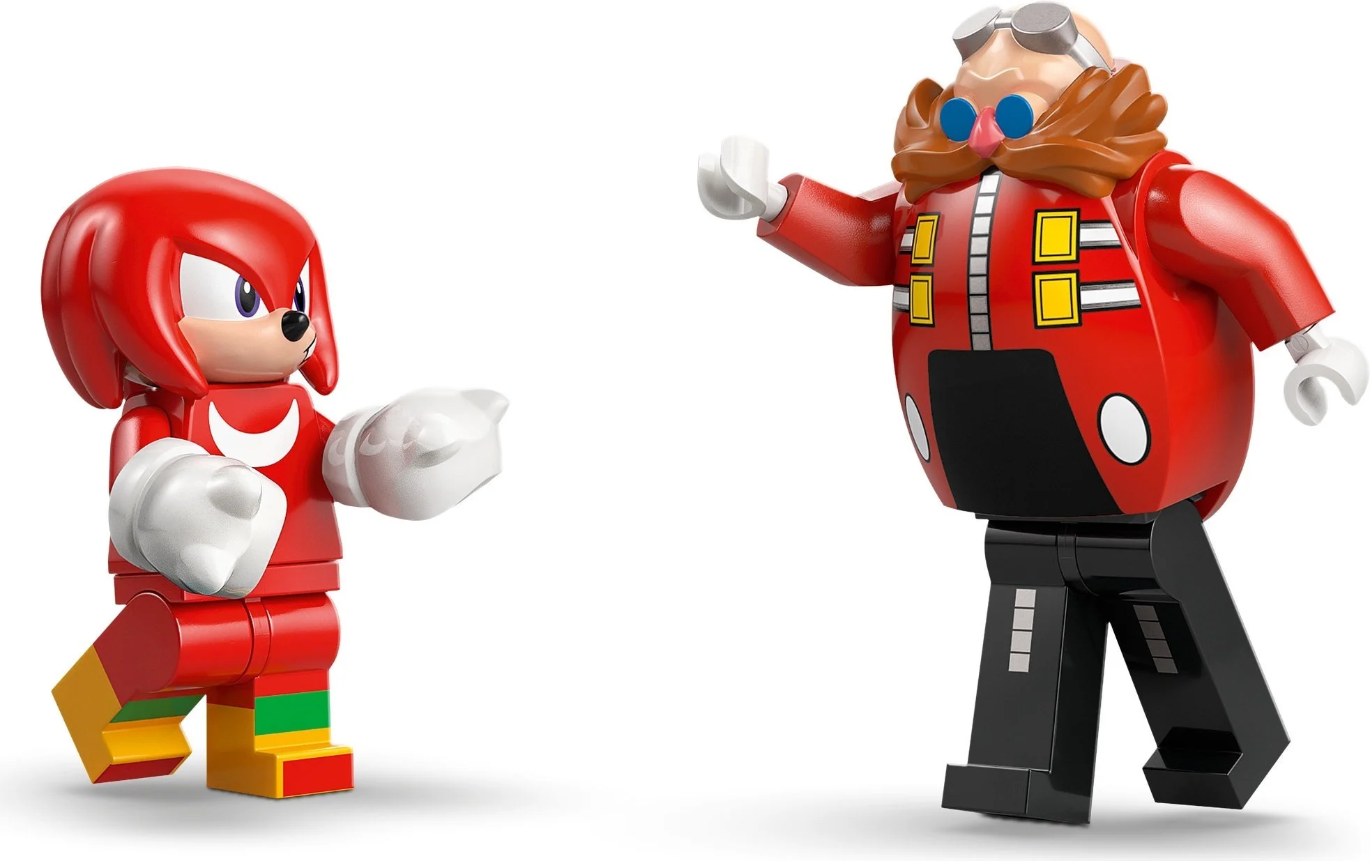LEGO® 77005 Knuckles kontra Dr. Eggman w mechu Egg Crusher - zdjęcie 4