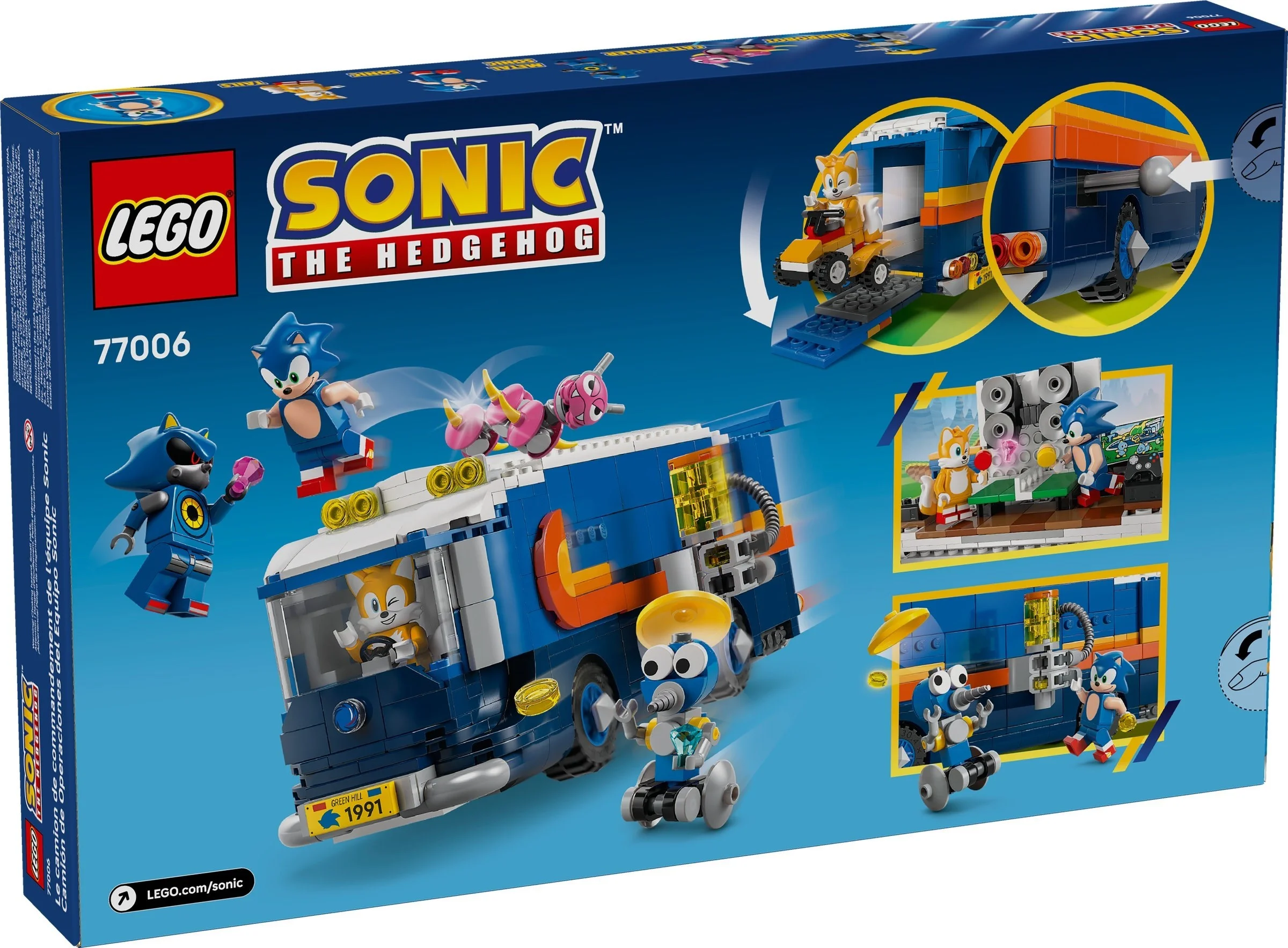 LEGO® 77006 Sonic i pojazd do zadań specjalnych - zdjęcie 4