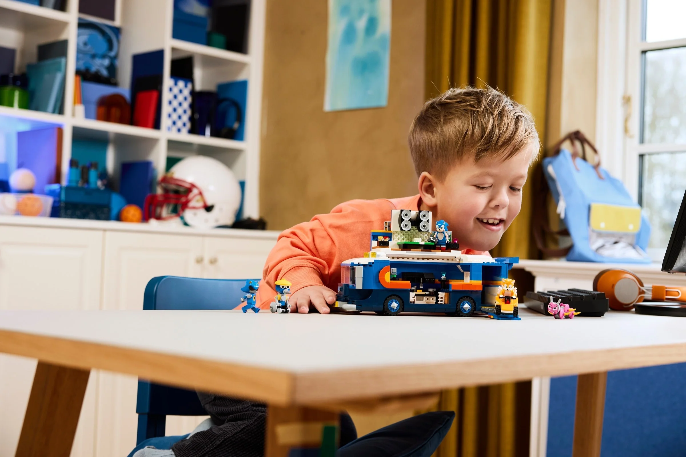 LEGO® 77006 Sonic i pojazd do zadań specjalnych - zdjęcie 6