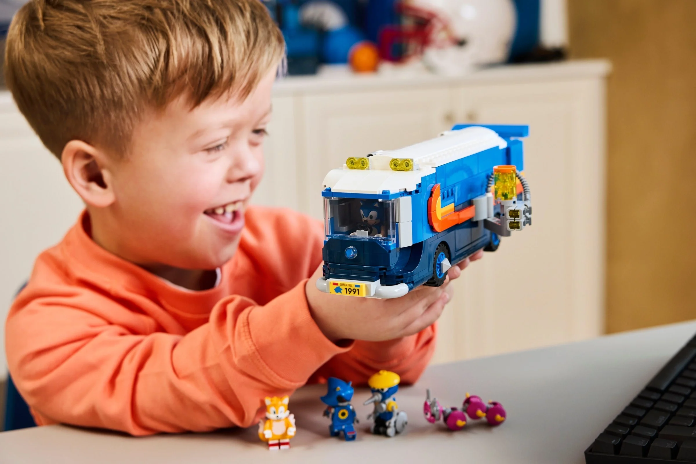 LEGO® 77006 Sonic i pojazd do zadań specjalnych - zdjęcie 7