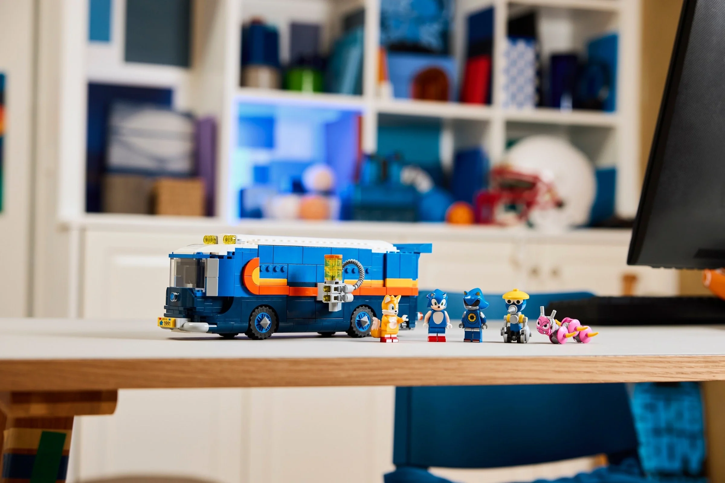 LEGO® 77006 Sonic i pojazd do zadań specjalnych - zdjęcie 8