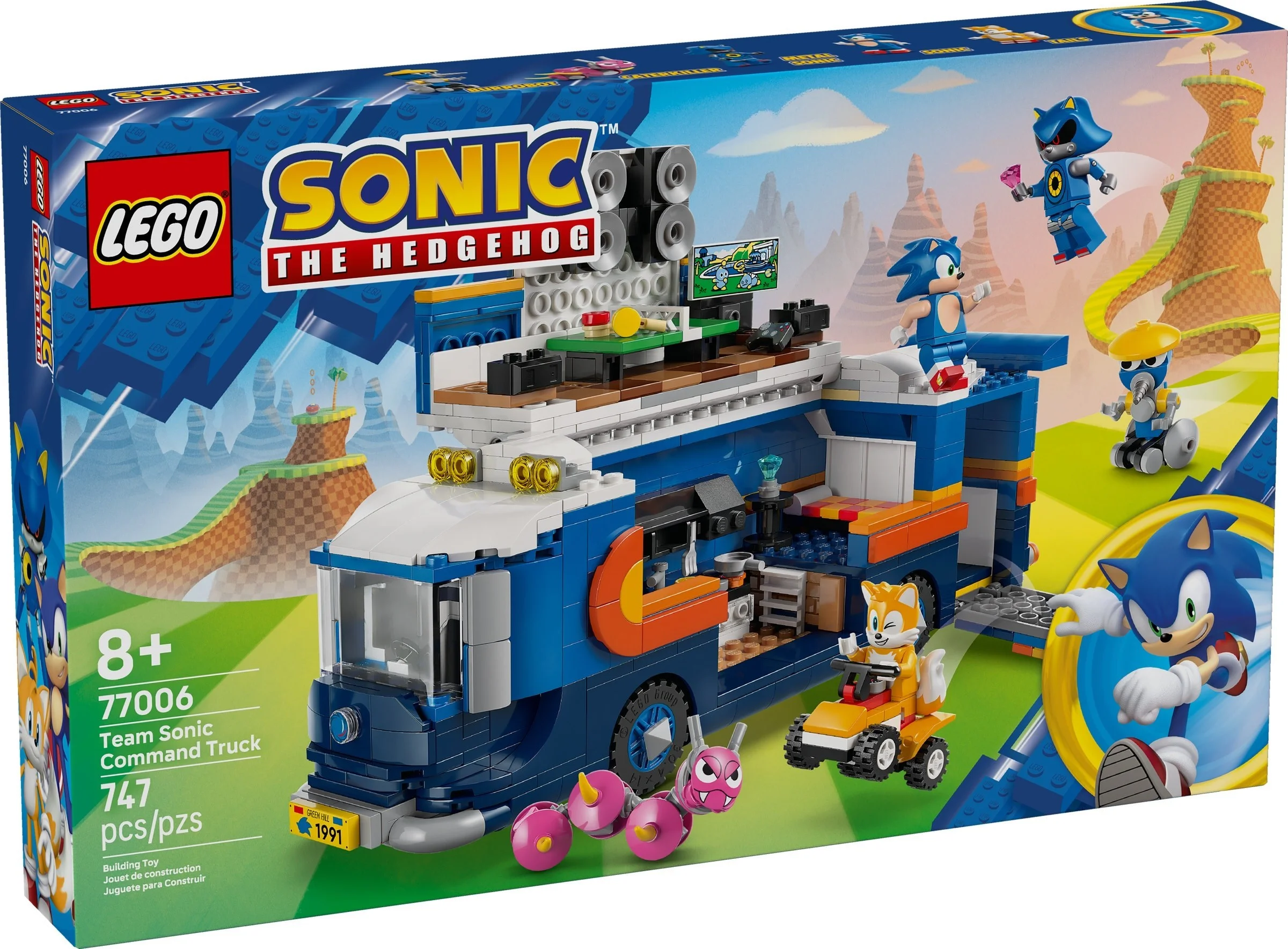 Sonic i pojazd do zadań specjalnych