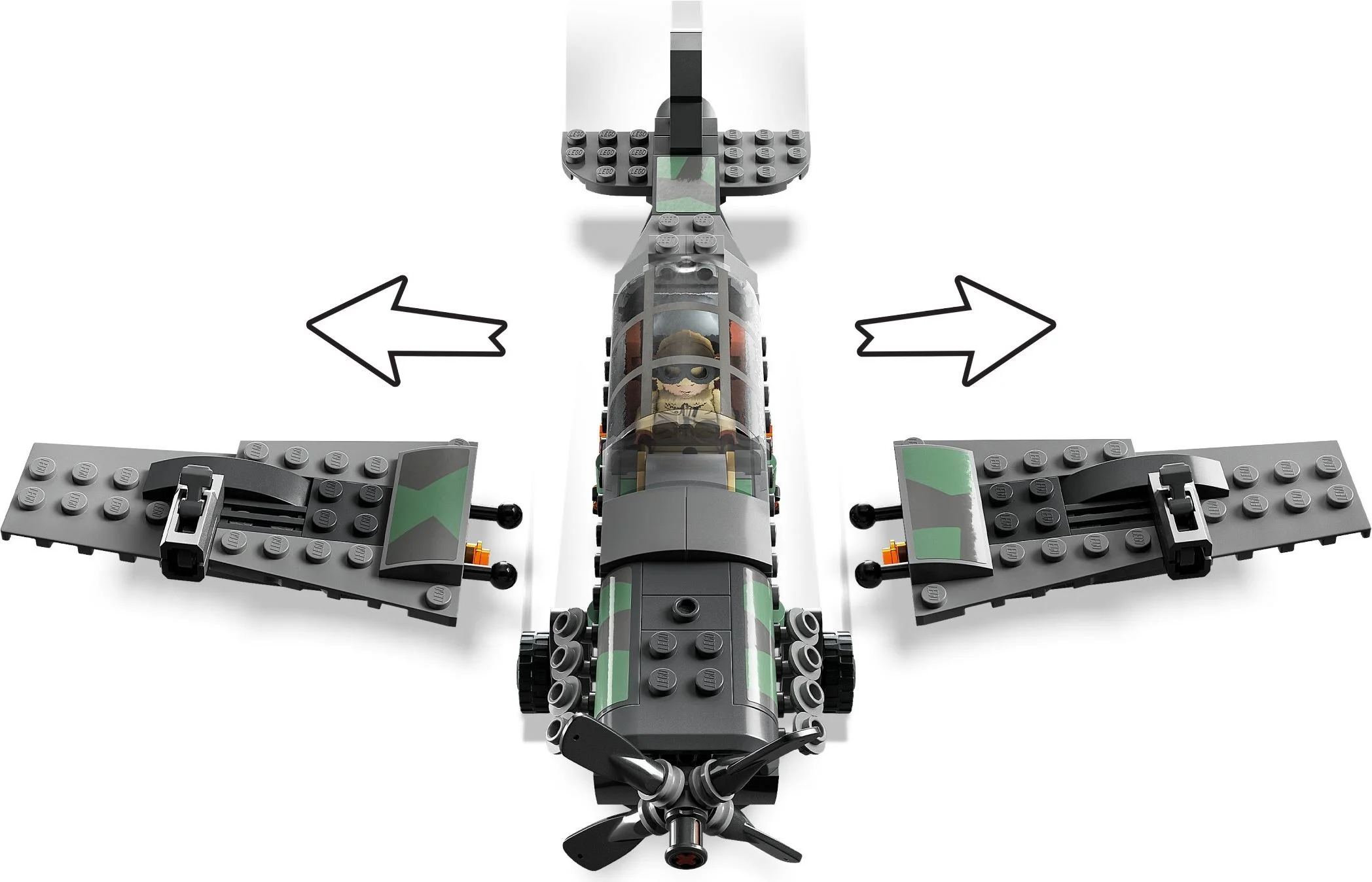 LEGO® 77012 Pościg myśliwcem - zdjęcie 6