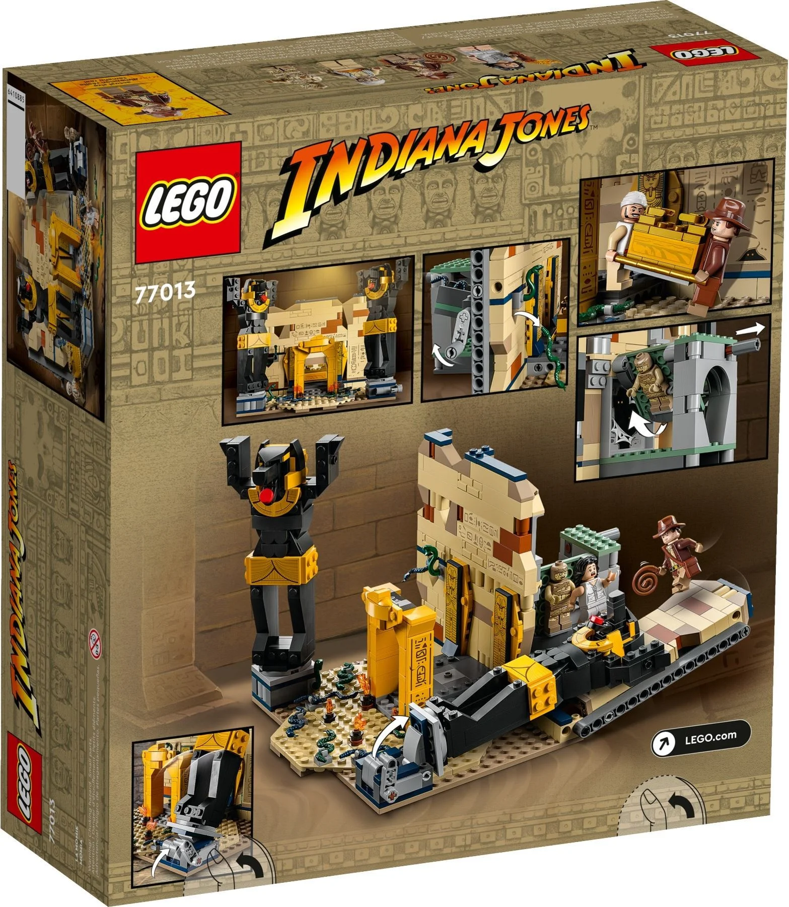 LEGO® 77013 Ucieczka z zaginionego grobowca - zdjęcie 11