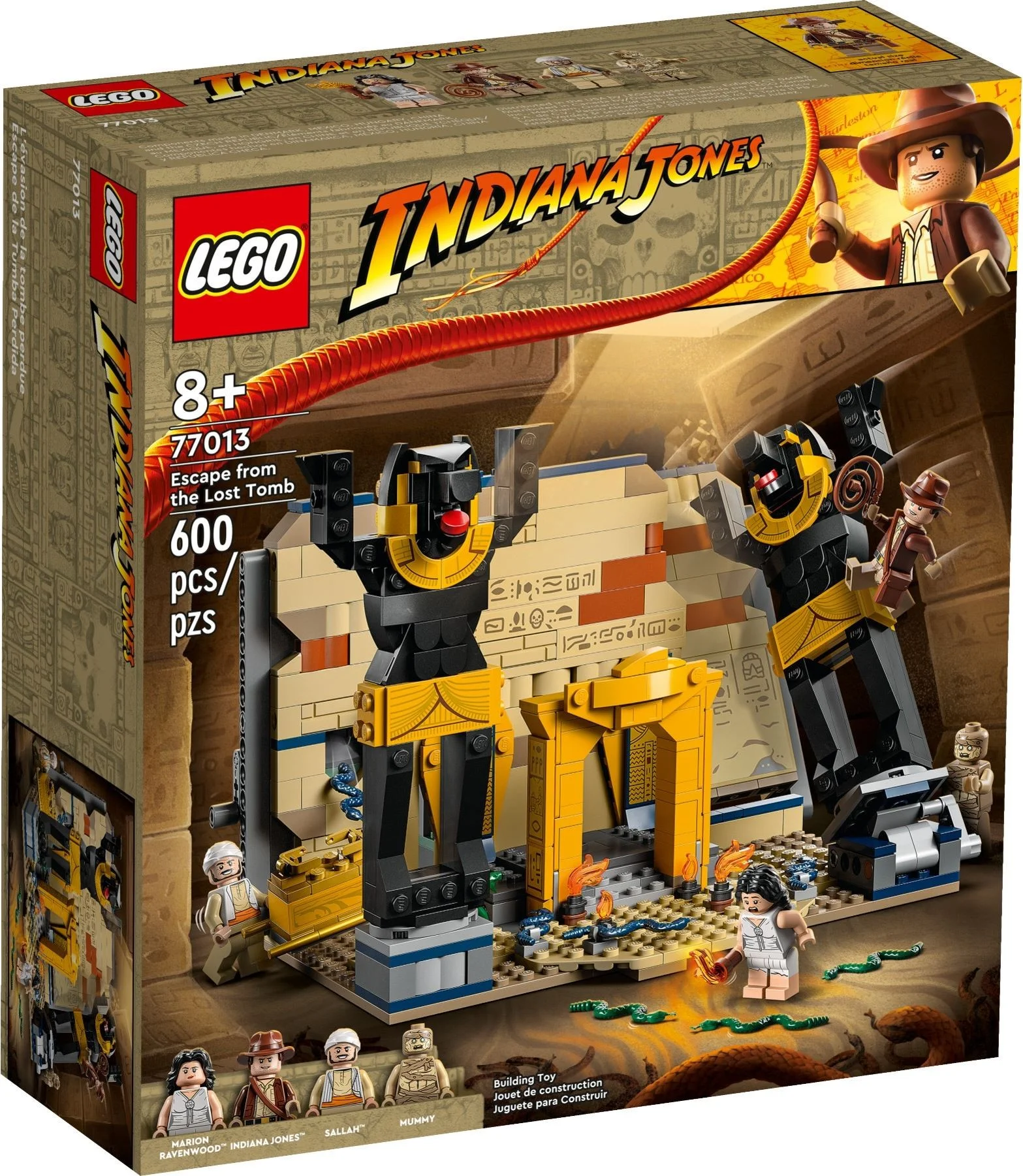 LEGO® 77013 Ucieczka z zaginionego grobowca