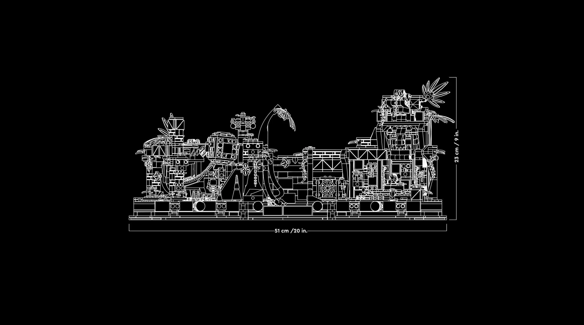 LEGO® 77015 Świątynia złotego posążka - zdjęcie 7