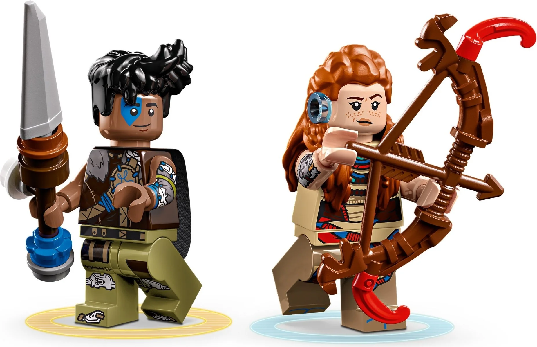 LEGO® 77037 Aloy i Varl kontra krabołaz i piłoząb - zdjęcie 4
