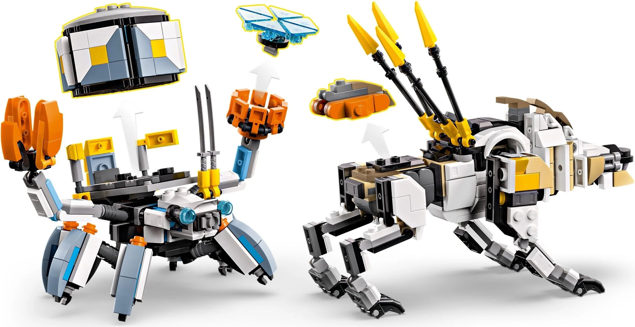 LEGO® 77037 Aloy i Varl kontra krabołaz i piłoząb - zdjęcie 6