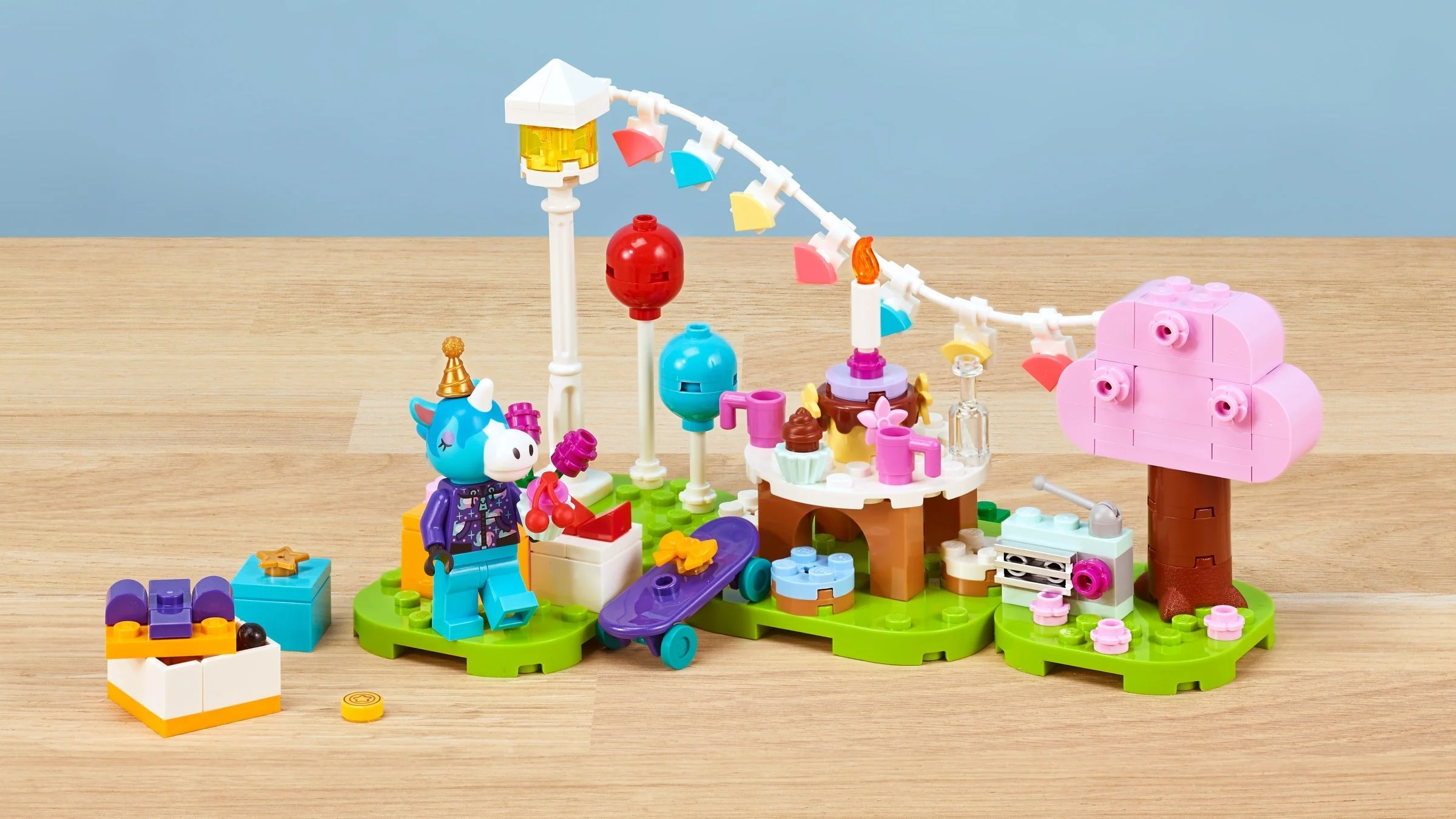 LEGO® 77046 Przyjęcie urodzinowe Juliana - zdjęcie 5