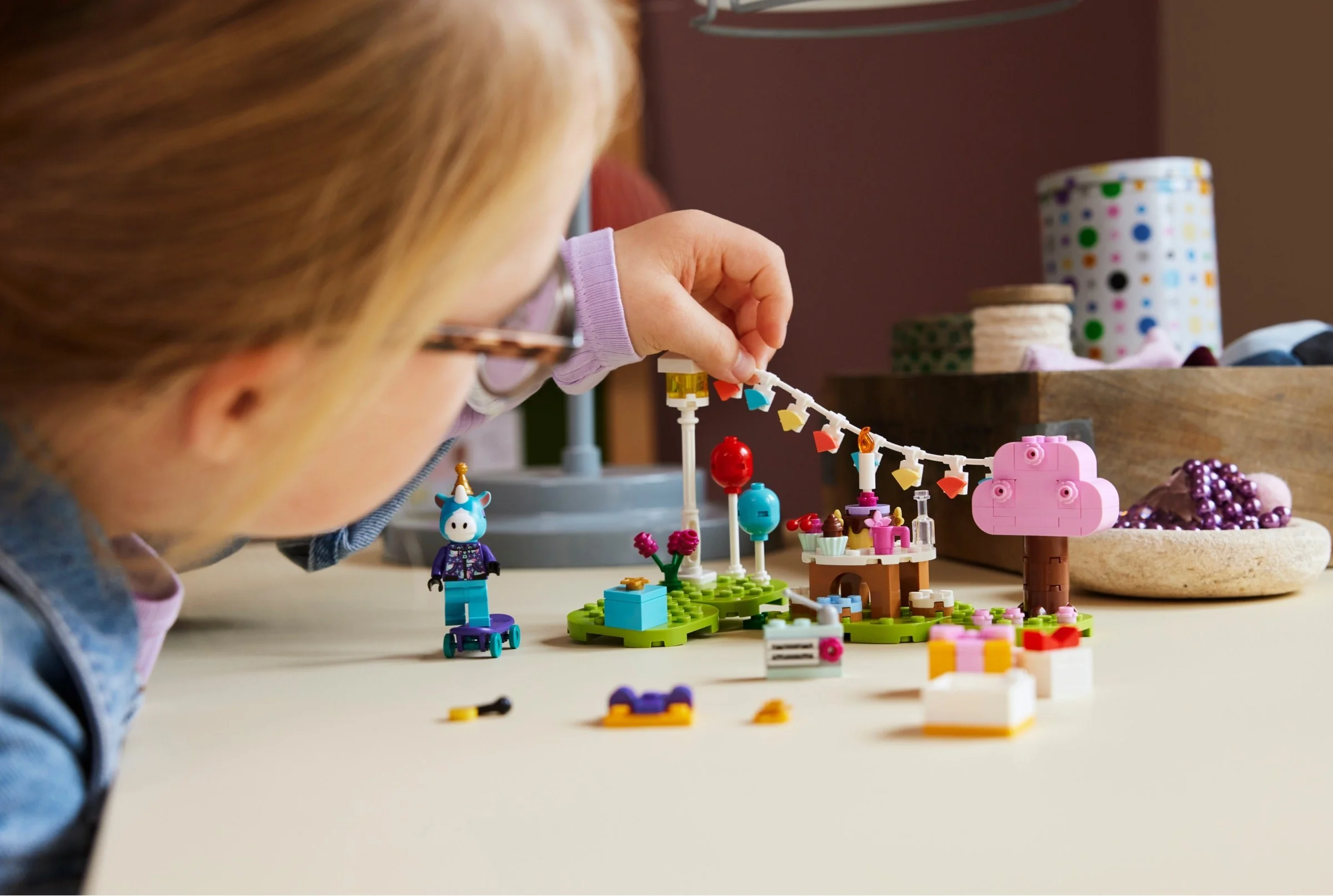 LEGO® 77046 Przyjęcie urodzinowe Juliana - zdjęcie 7