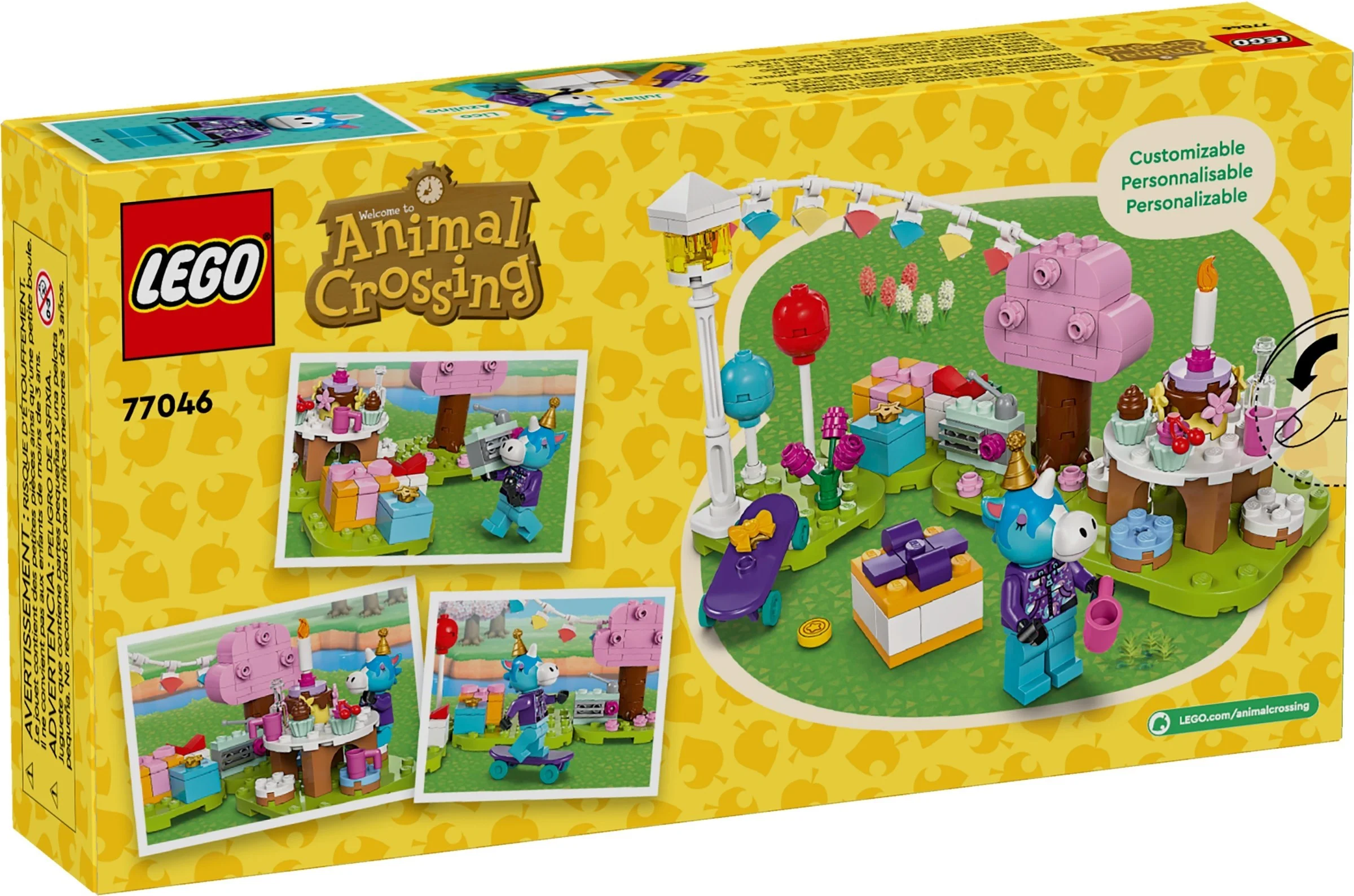 LEGO® 77046 Przyjęcie urodzinowe Juliana - zdjęcie 9