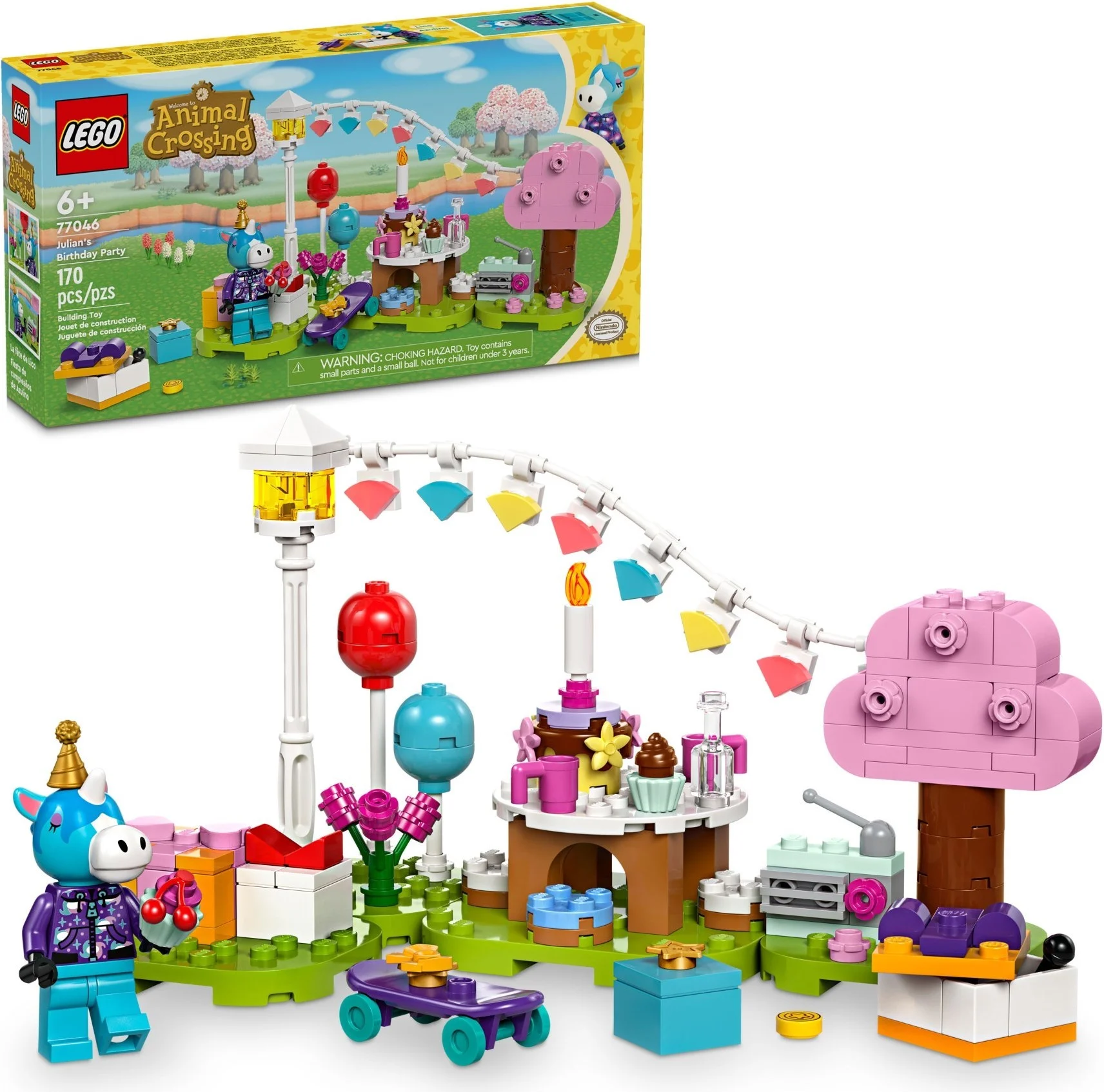 LEGO® 77046 Przyjęcie urodzinowe Juliana - zdjęcie 10