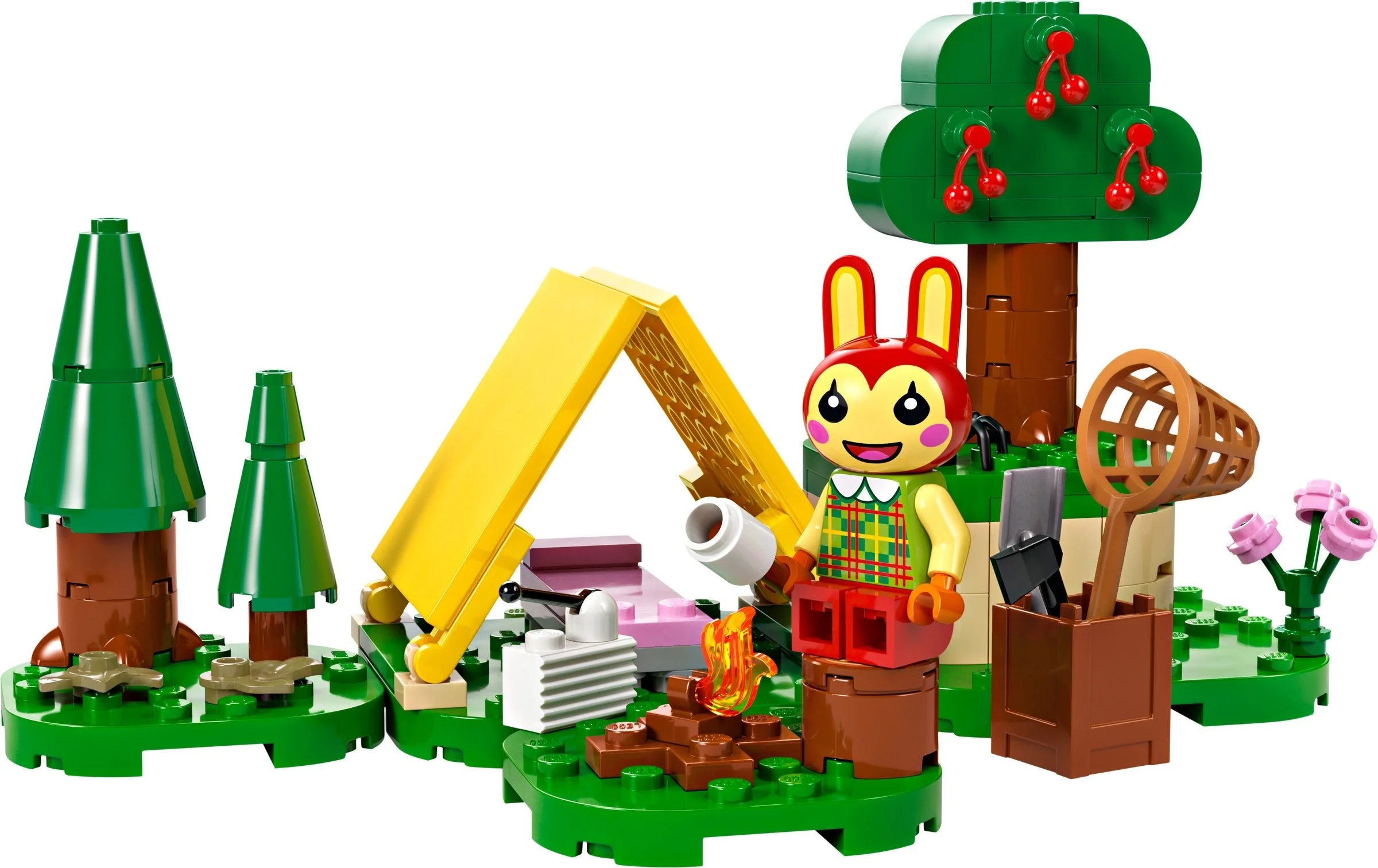Zabawy na świeżym powietrzu Bunnie
