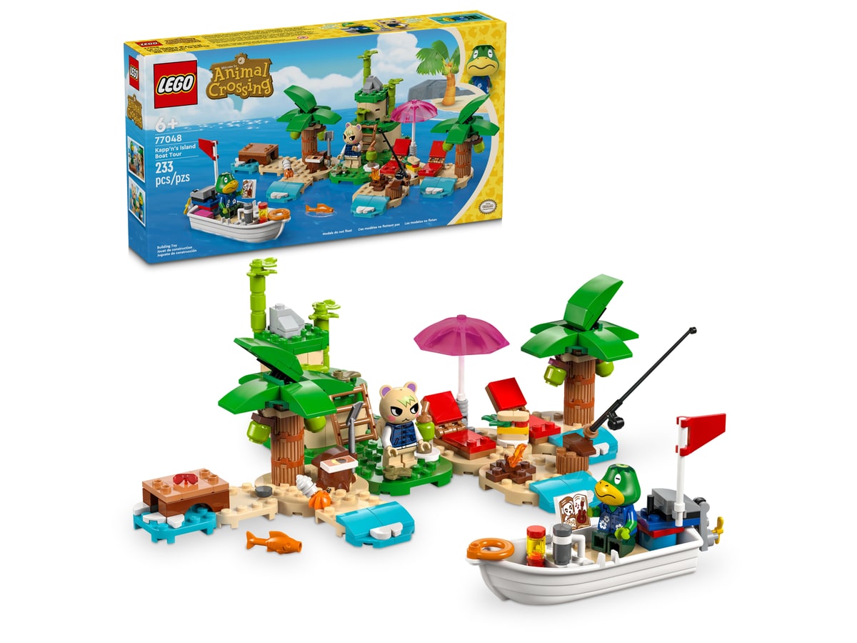 LEGO® 77048 Rejs dookoła wyspy Kapp'n - zdjęcie 2