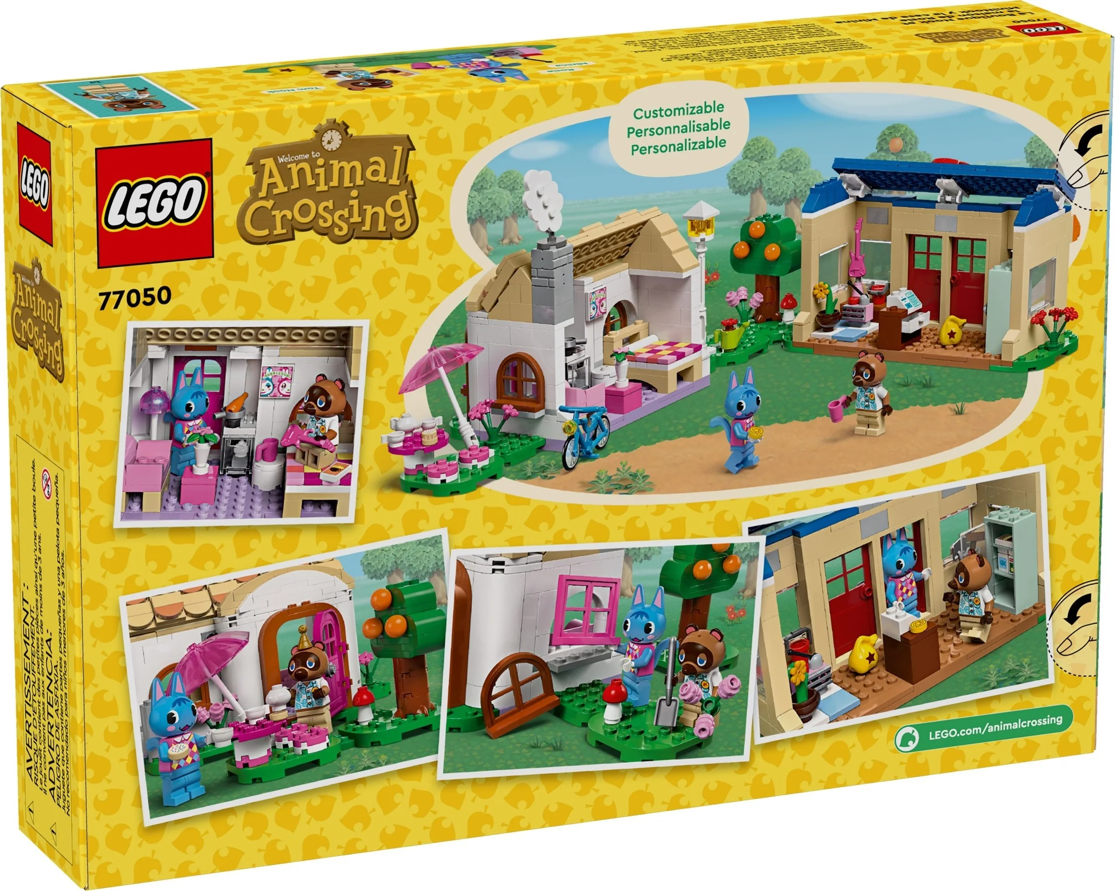 LEGO® 77050 Nook's Cranny i domek Rosie - zdjęcie 5