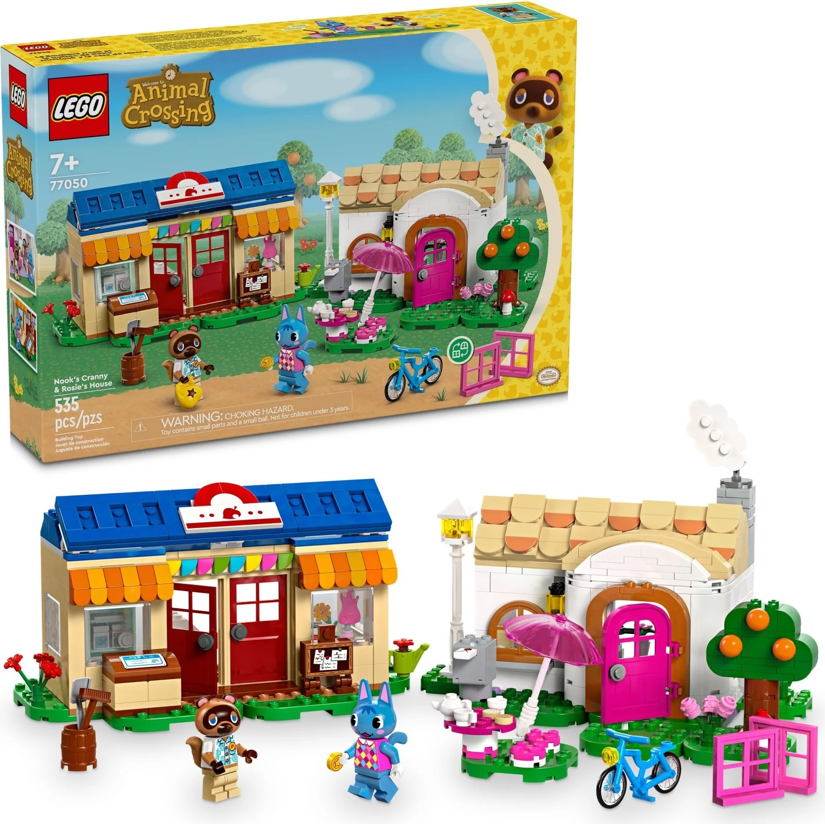 LEGO® 77050 Nook's Cranny i domek Rosie - zdjęcie 7