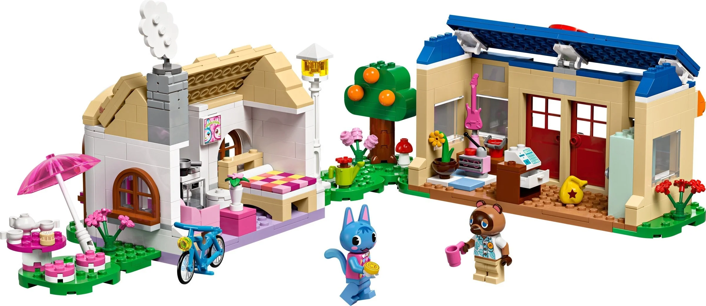 Nook's Cranny i domek Rosie