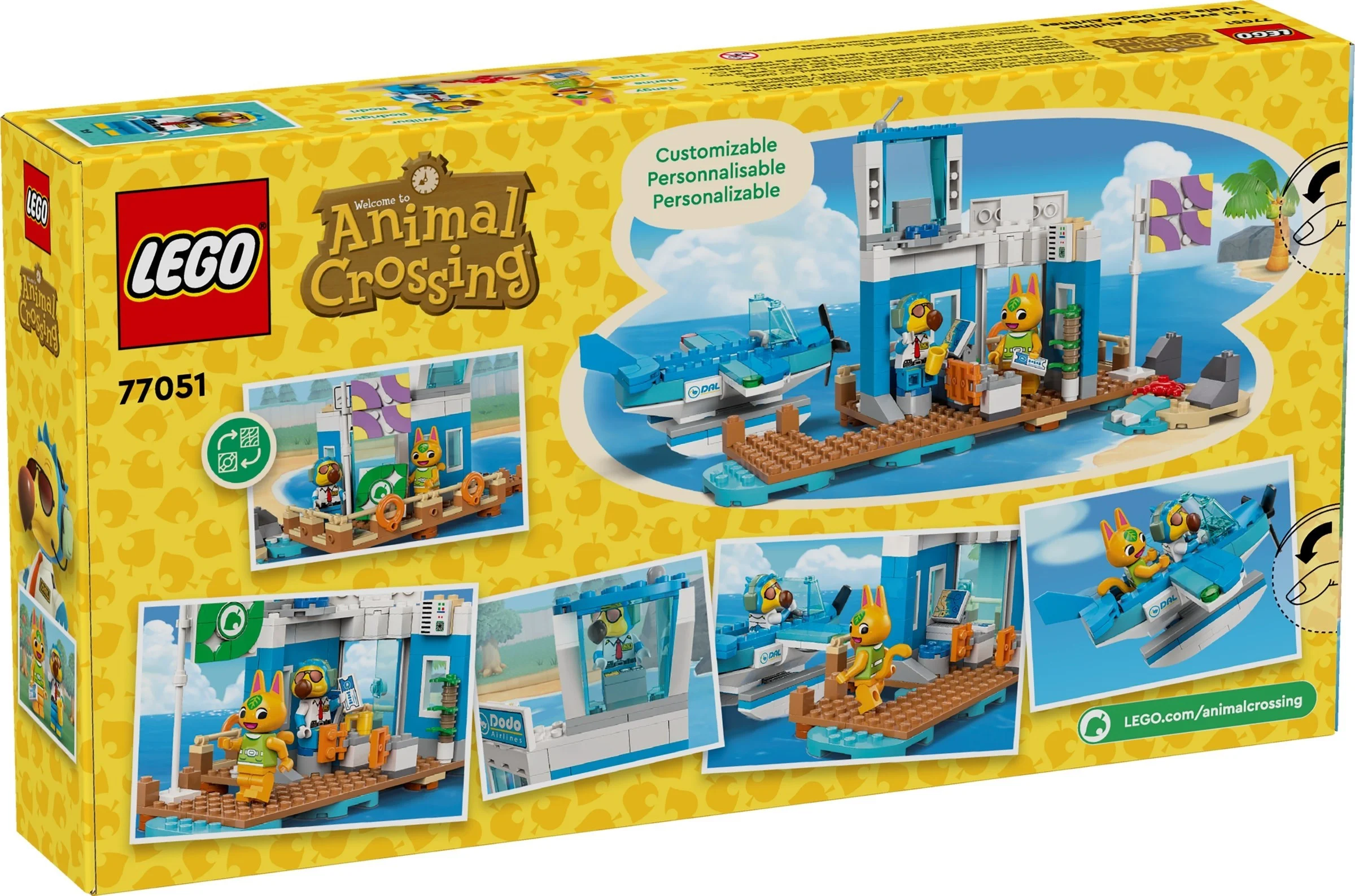 LEGO® 77051 Lot z Dodo Airlines - zdjęcie 3