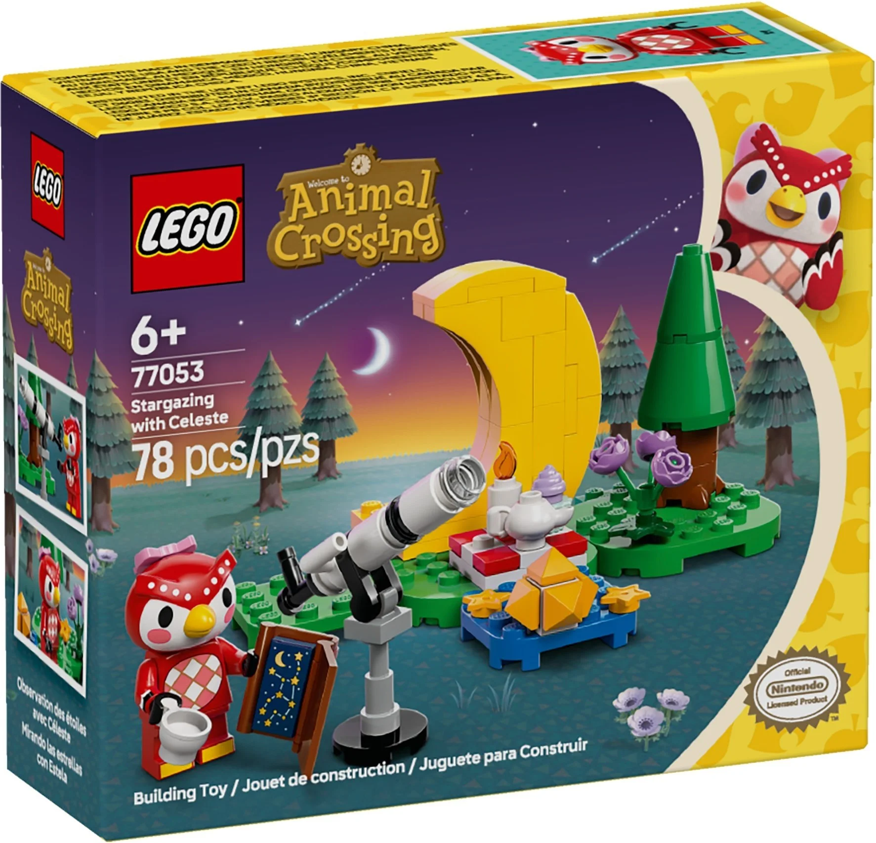 LEGO® 77053 Obserwacja gwiazd z Celeste