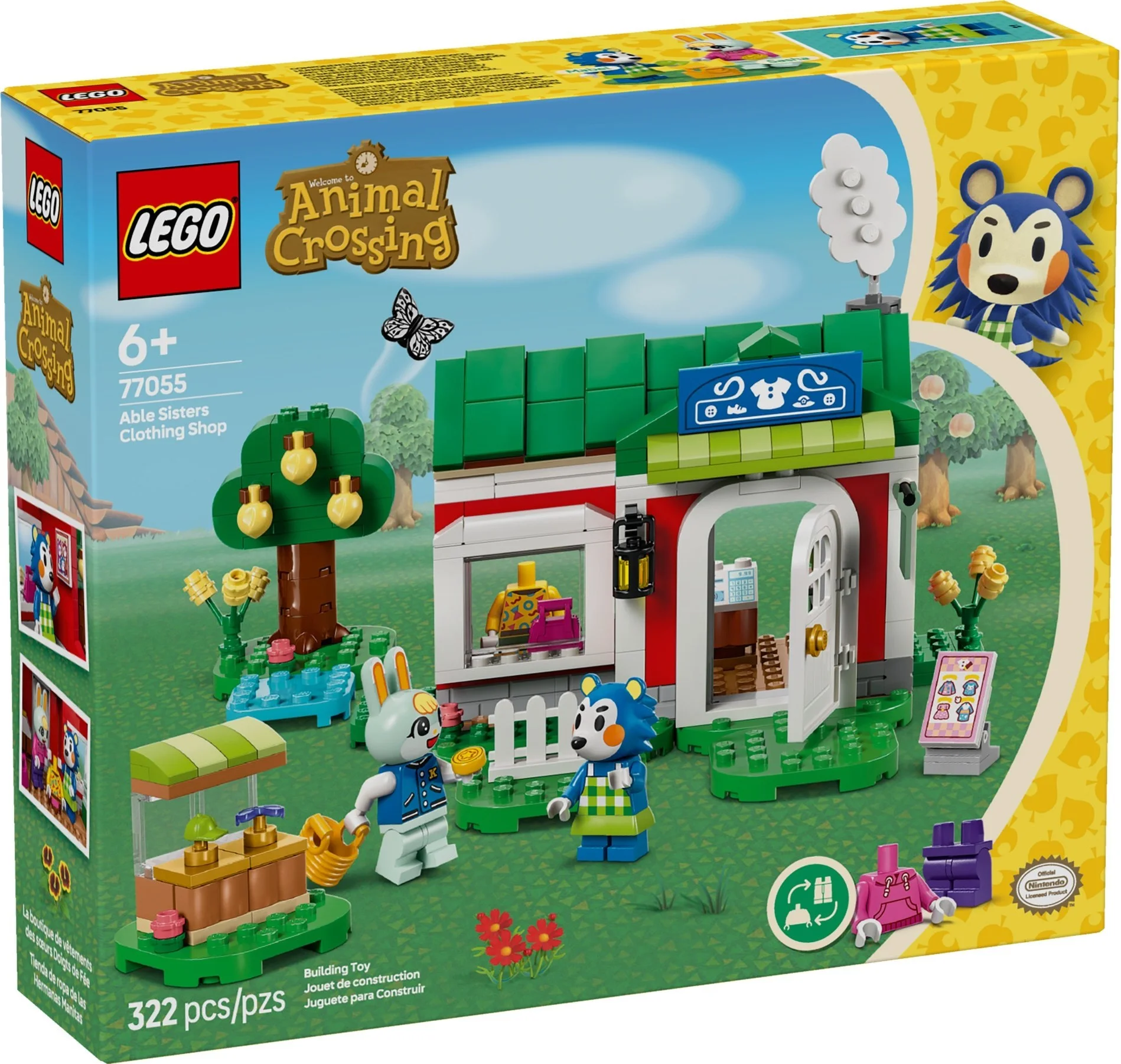LEGO® 77055 Able Sisters i Sklep Odzieżowy - zdjęcie 2