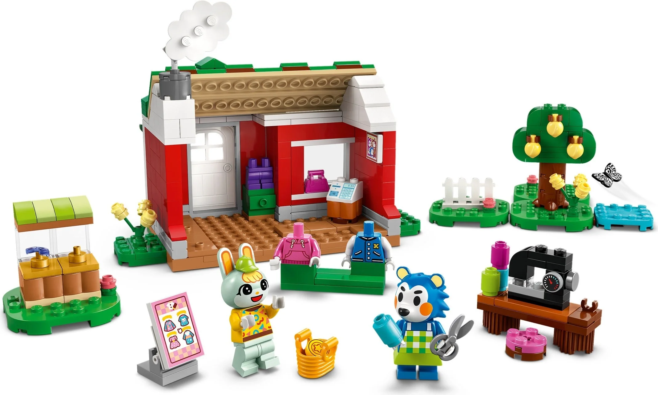 LEGO® 77055 Able Sisters i Sklep Odzieżowy - zdjęcie 3