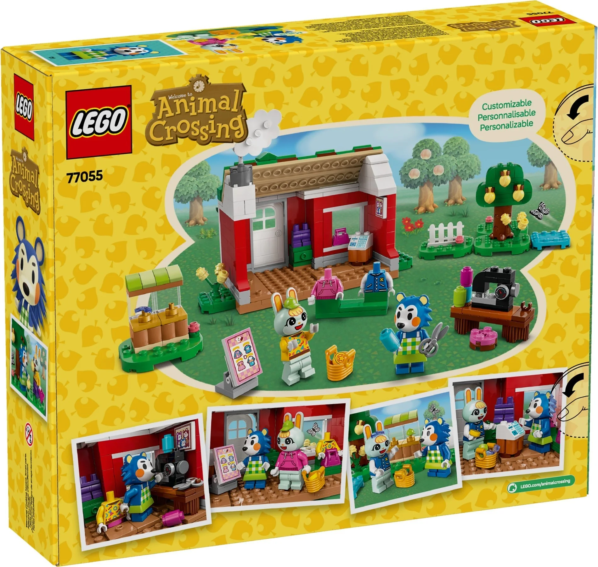 LEGO® 77055 Able Sisters i Sklep Odzieżowy - zdjęcie 8