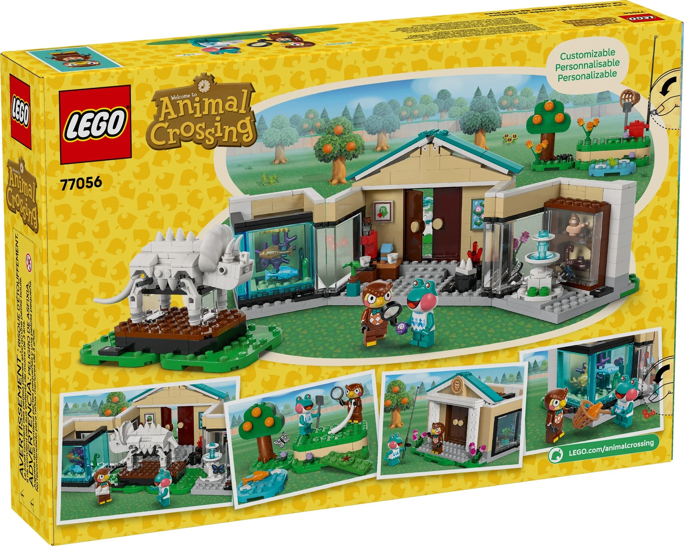 LEGO® 77056 Blathers i kolekcja muzealna - zdjęcie 2